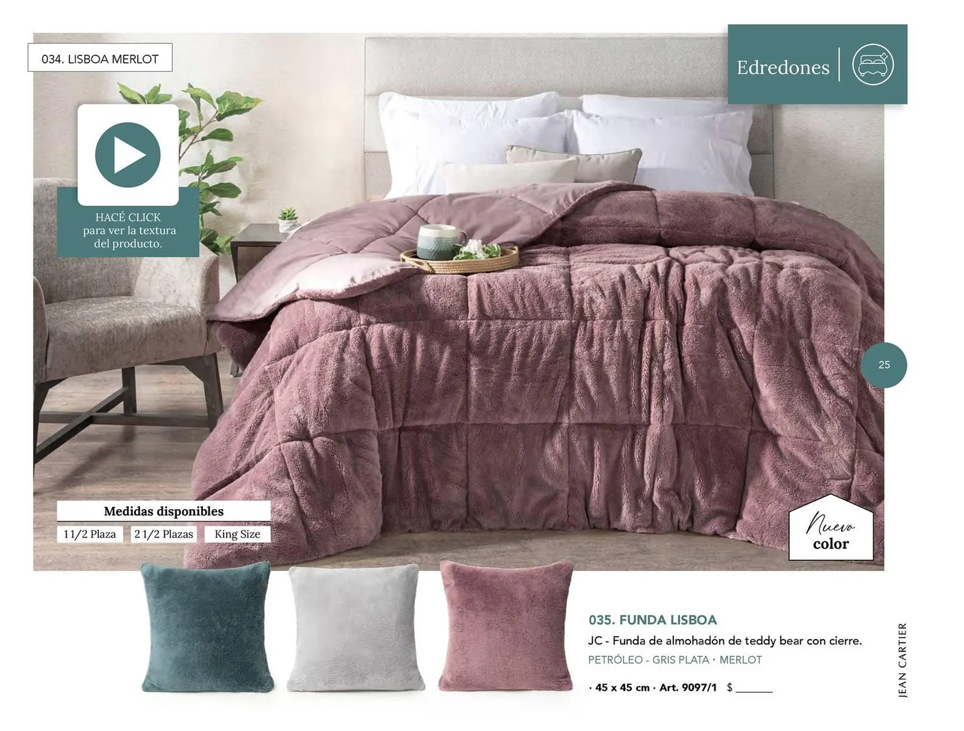 Ofertas de Catálogo Jean Cartier 1 de septiembre al 28 de febrero 2026 - Página 27 del catálogo