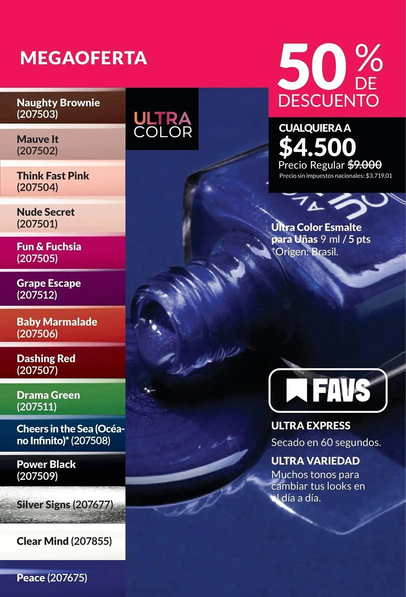 Ofertas de Catálogo Avon 1 de mayo al 31 de mayo 2026 - Página 196 del catálogo