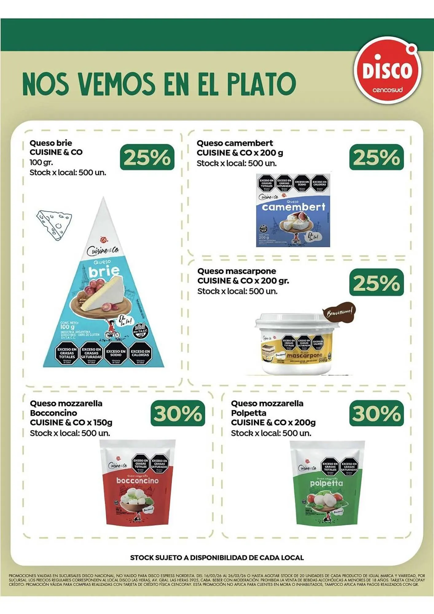 Ofertas de Folleto Disco 16 de marzo al 26 de marzo 2026 - Página 10 del catálogo