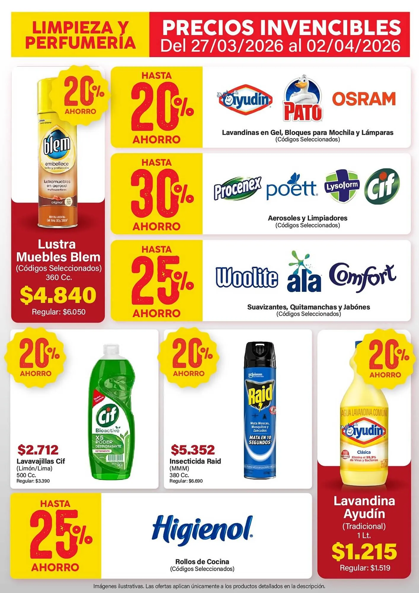 Ofertas de Catálogo Supermercados Aiello 30 de marzo al 3 de abril 2026 - Página 3 del catálogo