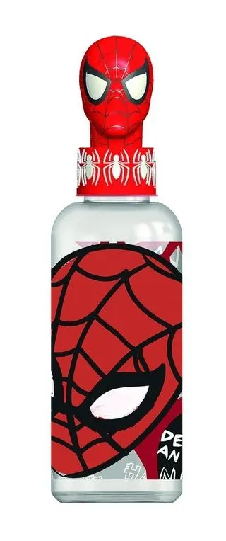 Botella De Agua Tritan Con Figurine Spiderman 560ML