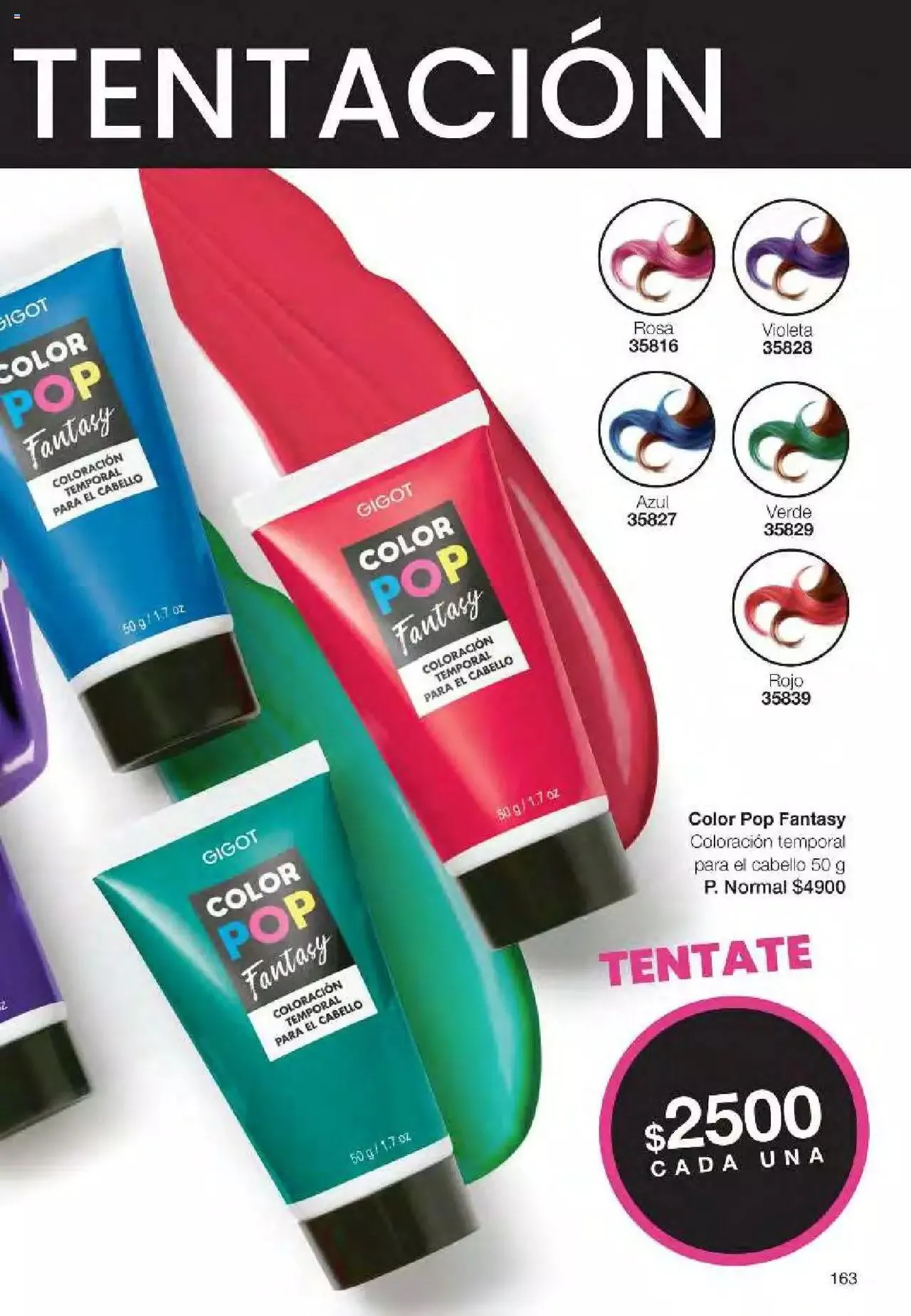 Ofertas de Gigot folleto 6 12 de marzo al 31 de diciembre 2024 - Página 163 del catálogo