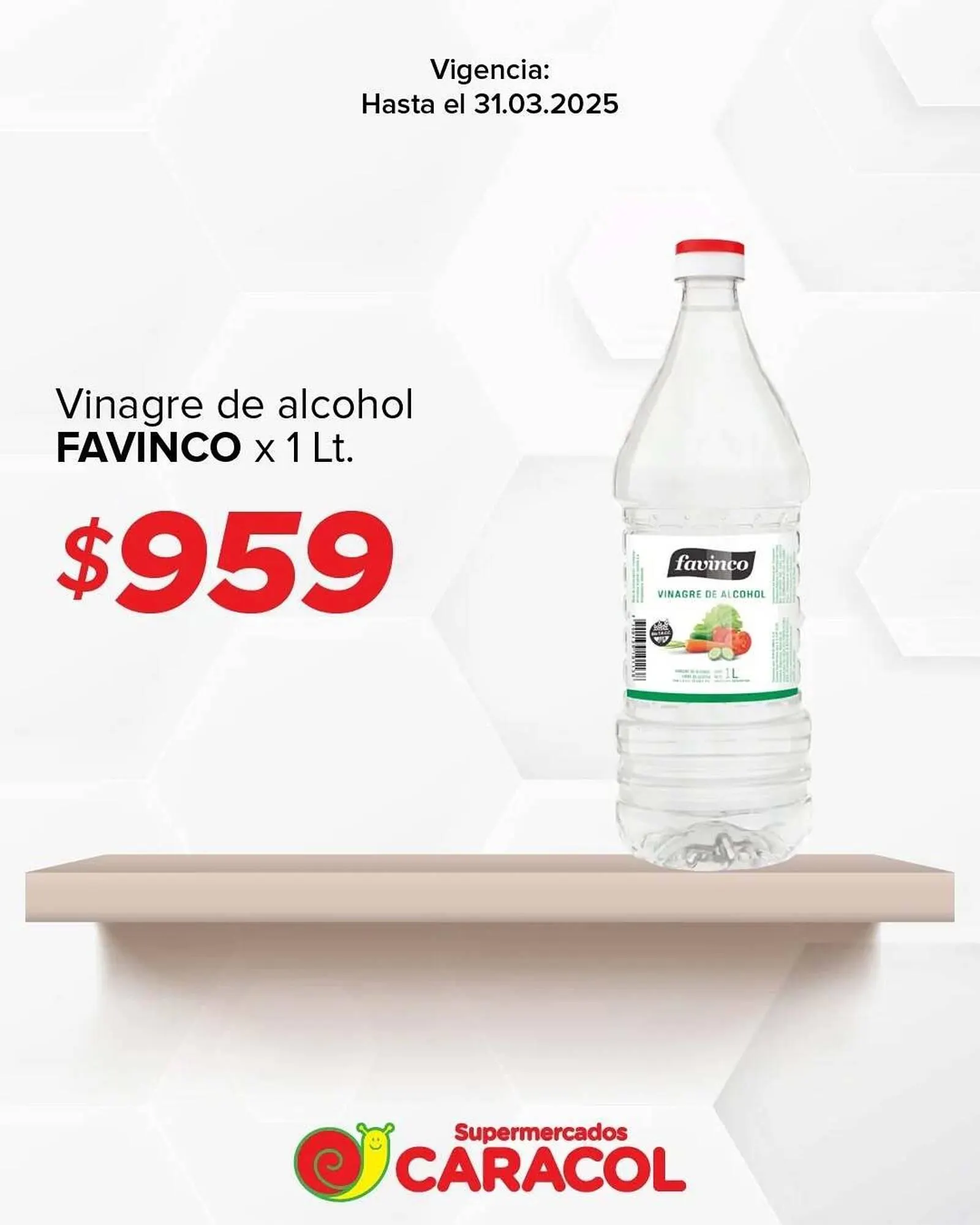 Ofertas de Catálogo Supermercados Caracol 26 de marzo al 31 de marzo 2025 - Página 3 del catálogo