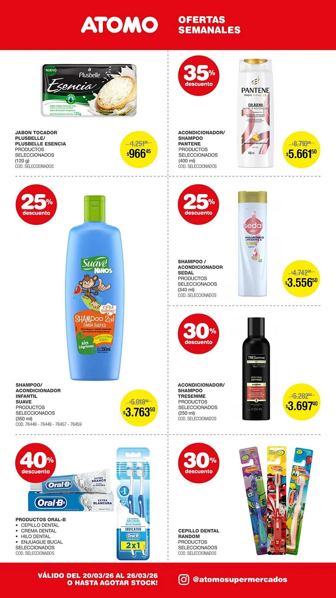 Ofertas de Catálogo Atomo Conviene 20 de marzo al 26 de marzo 2026 - Página 2 del catálogo