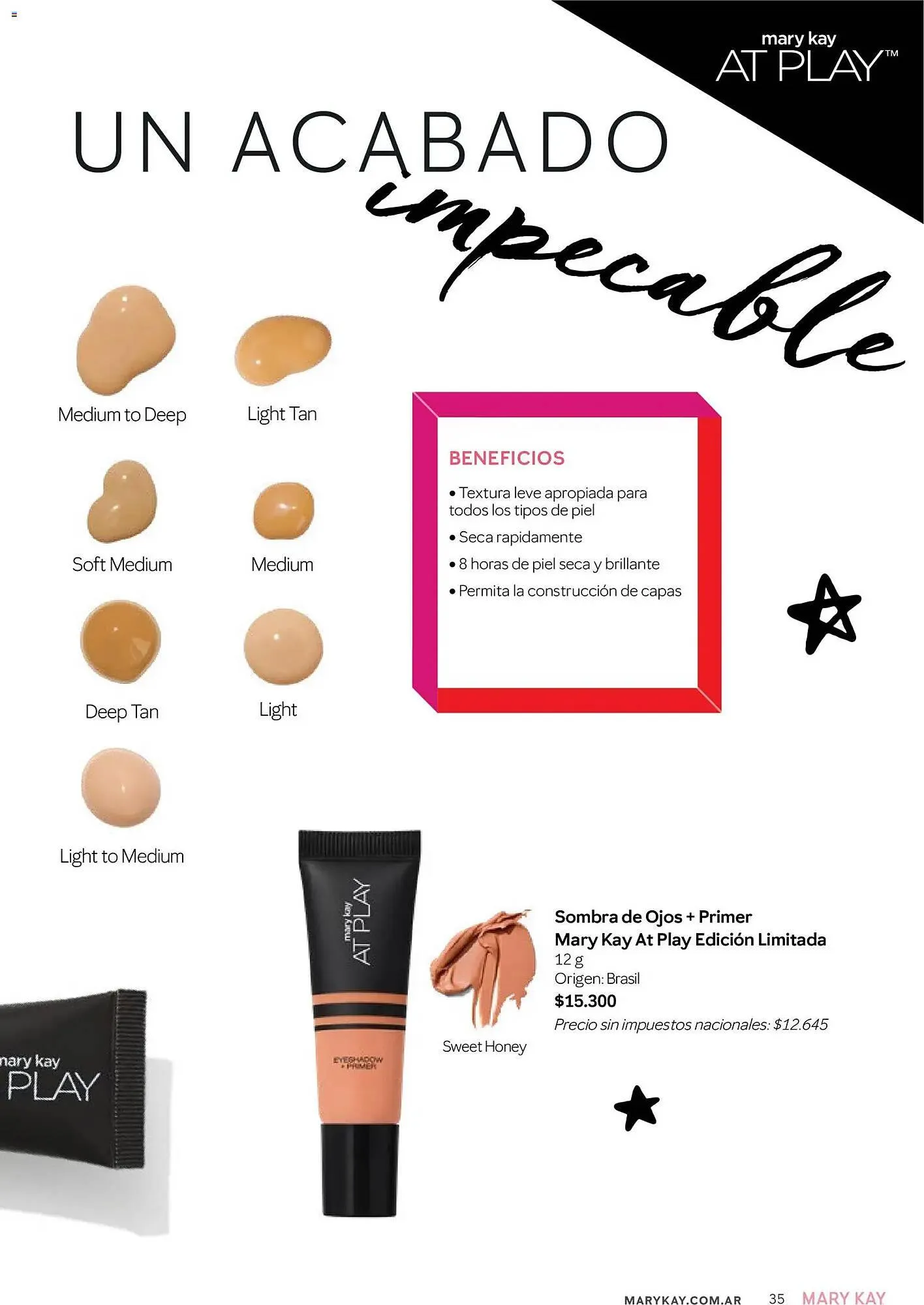 Ofertas de Catálogo Mary Kay 3 de diciembre al 2 de enero 2026 - Página 35 del catálogo