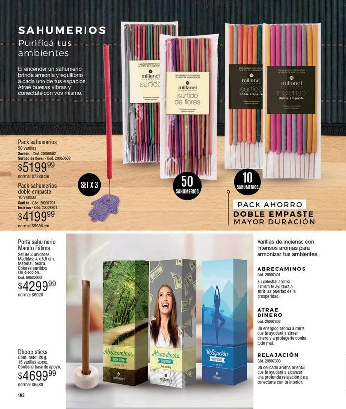 Ofertas de Catálogo Millanel Cosmética 23 de septiembre al 20 de octubre 2024 - Página 69 del catálogo