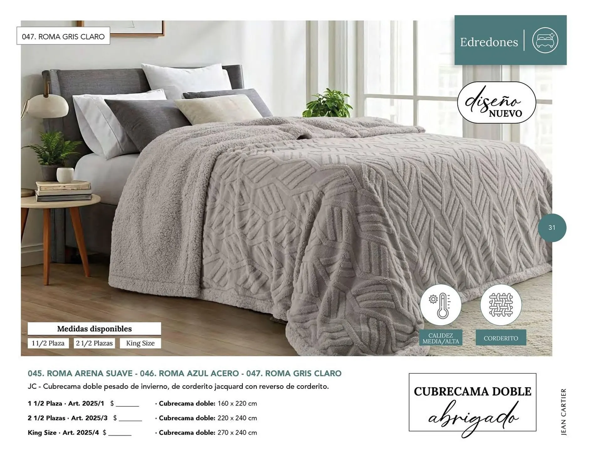 Ofertas de Catálogo Jean Cartier 24 de marzo al 30 de marzo 2025 - Página 33 del catálogo