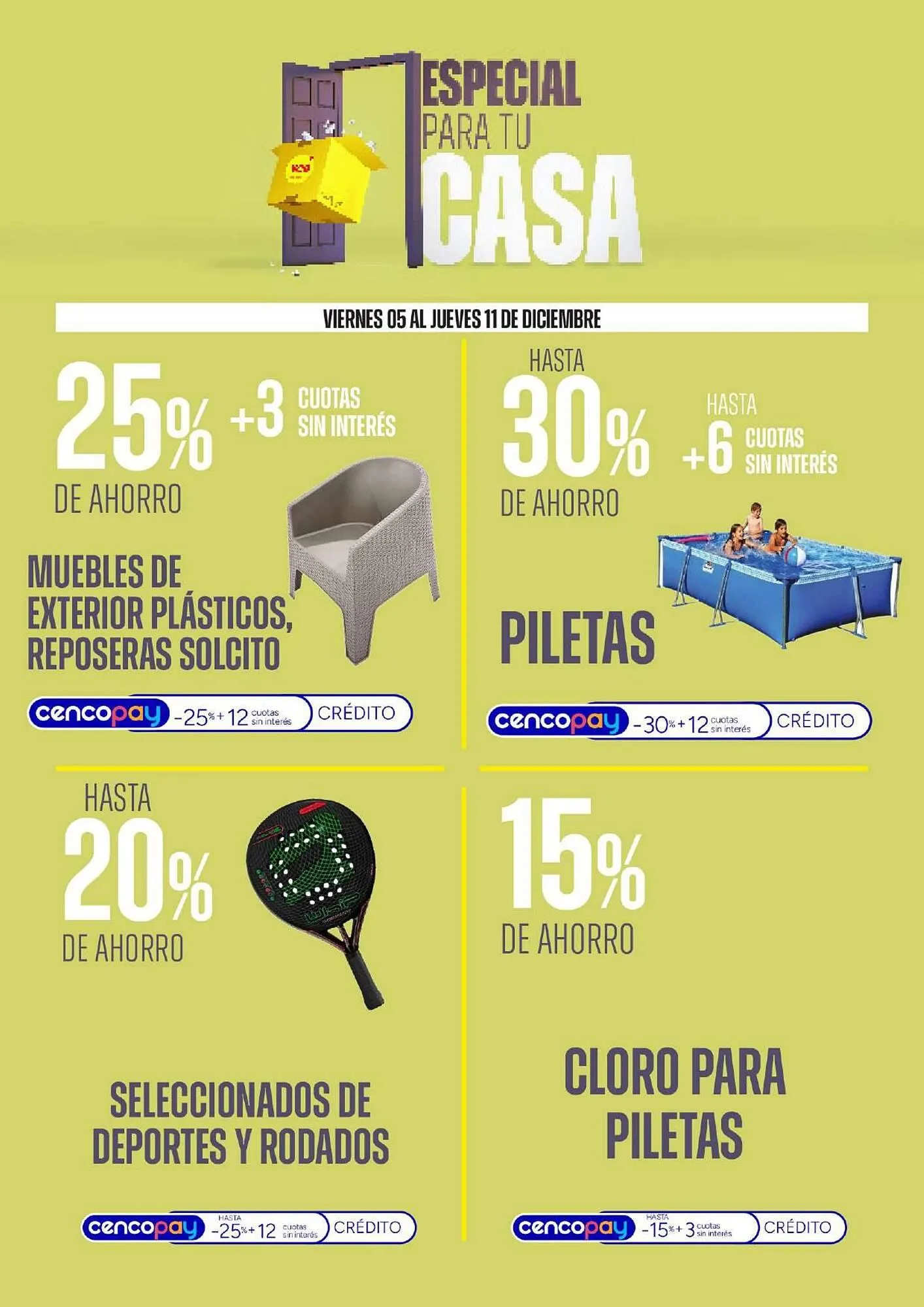 Ofertas de Catálogo Supermercados Vea 5 de diciembre al 7 de diciembre 2025 - Página 6 del catálogo