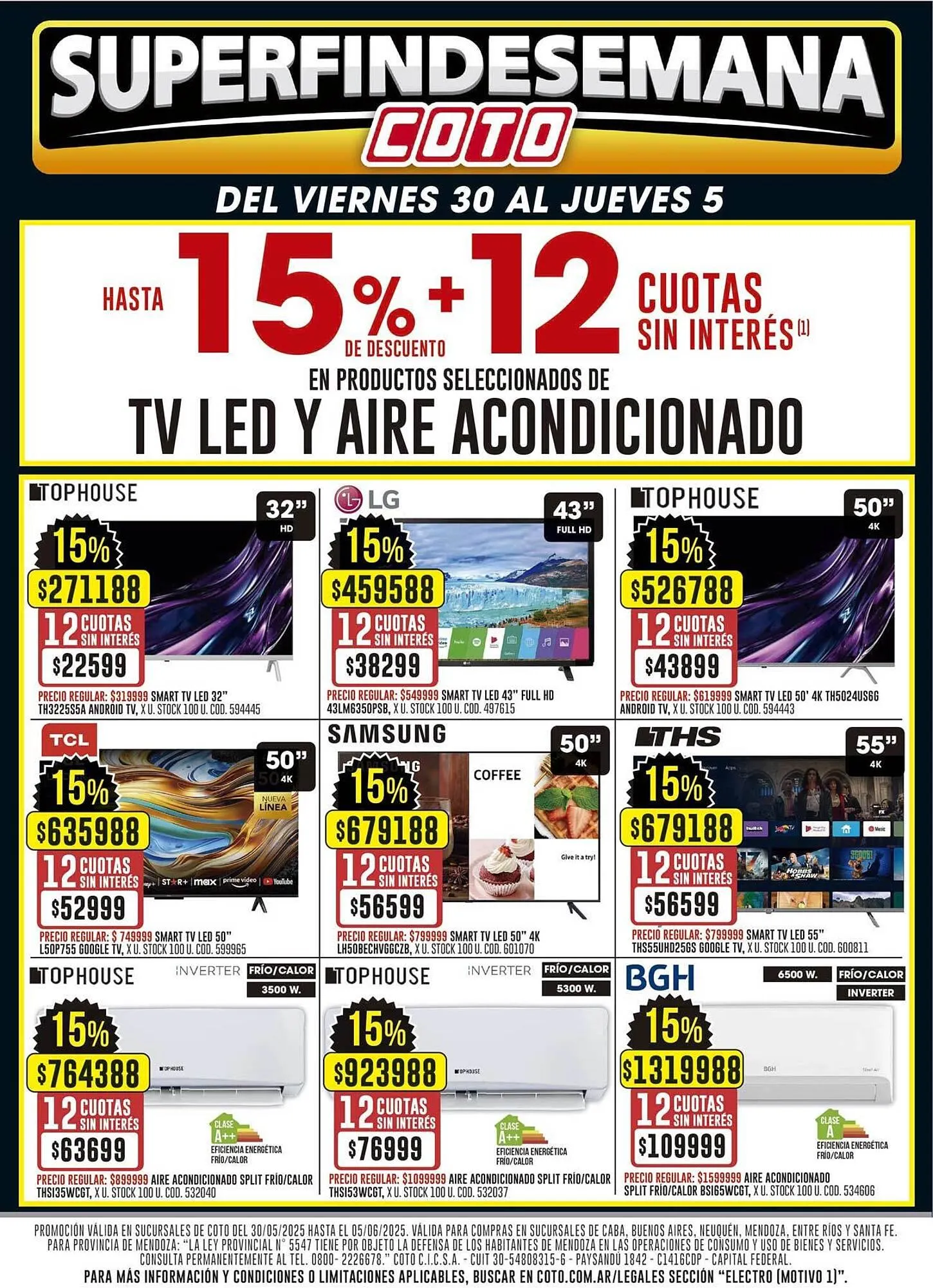 Ofertas de Catálogo Coto 2 de junio al 5 de junio 2025 - Página 3 del catálogo