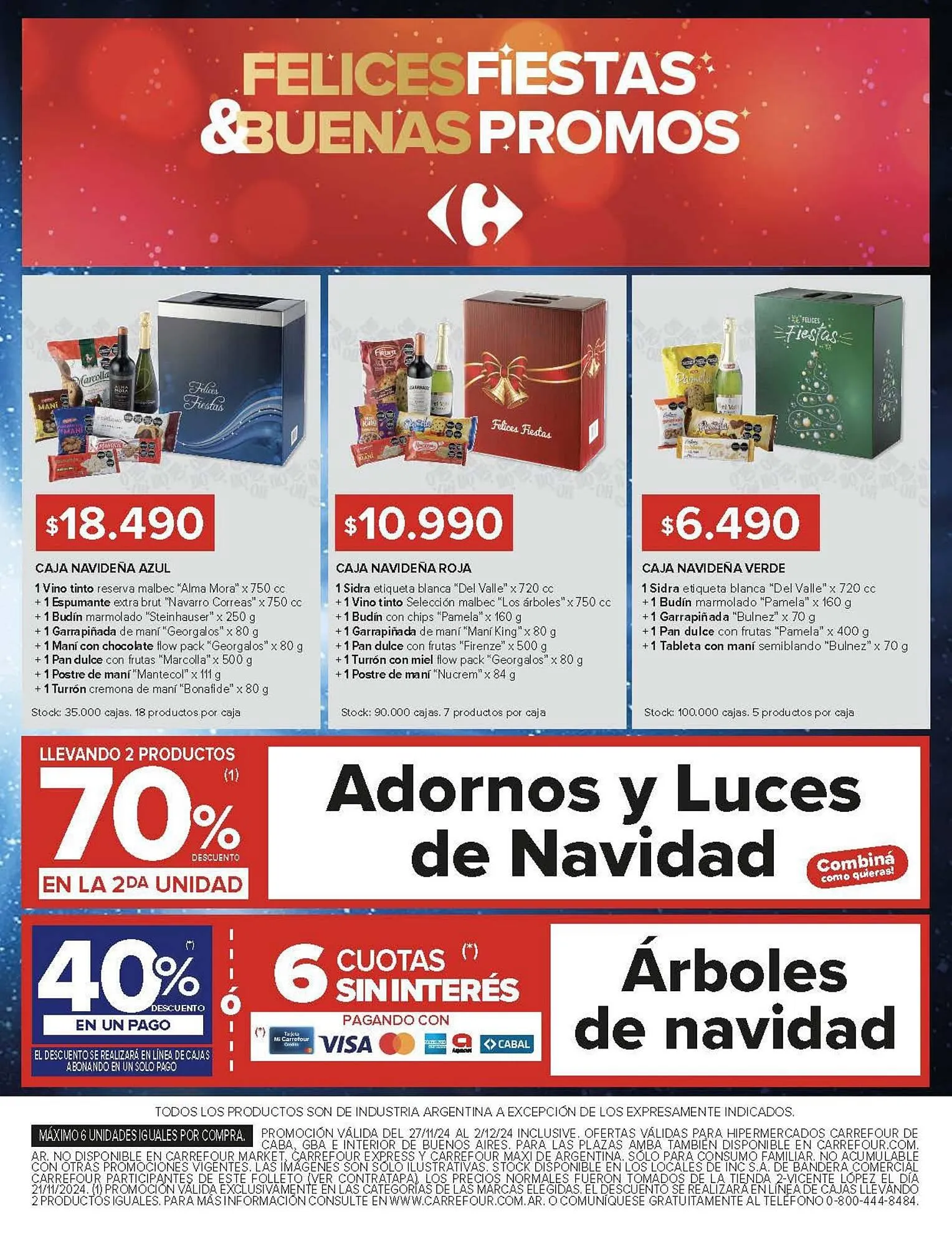 Ofertas de Catálogo Carrefour 27 de noviembre al 2 de diciembre 2024 - Página 7 del catálogo