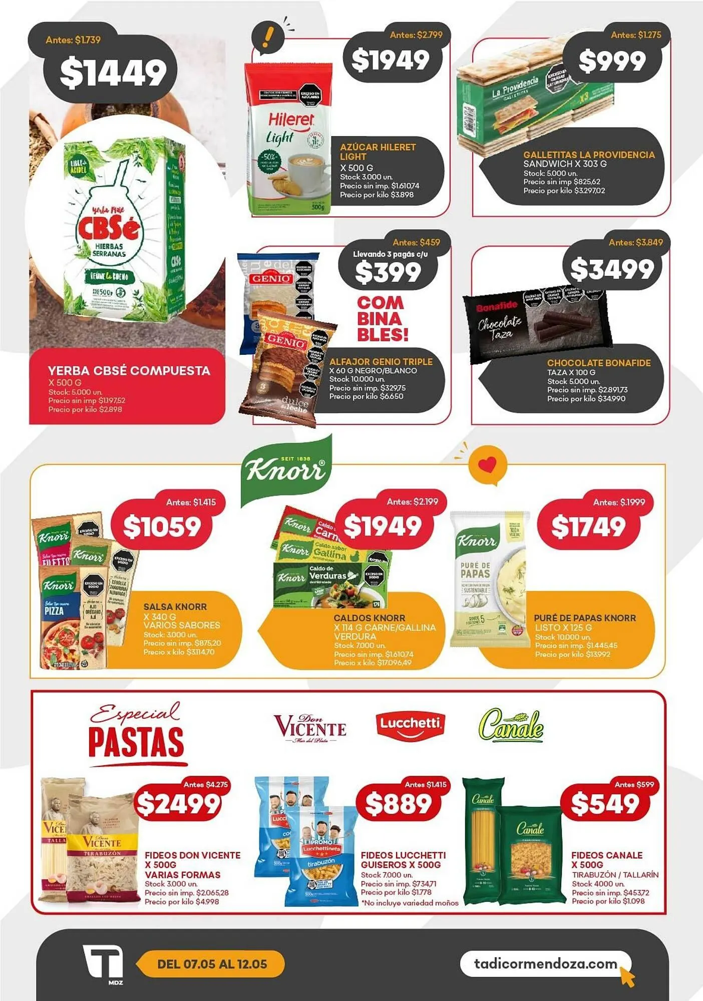 Ofertas de Catálogo Supermercados Tadicor 6 de mayo al 12 de mayo 2026 - Página 2 del catálogo