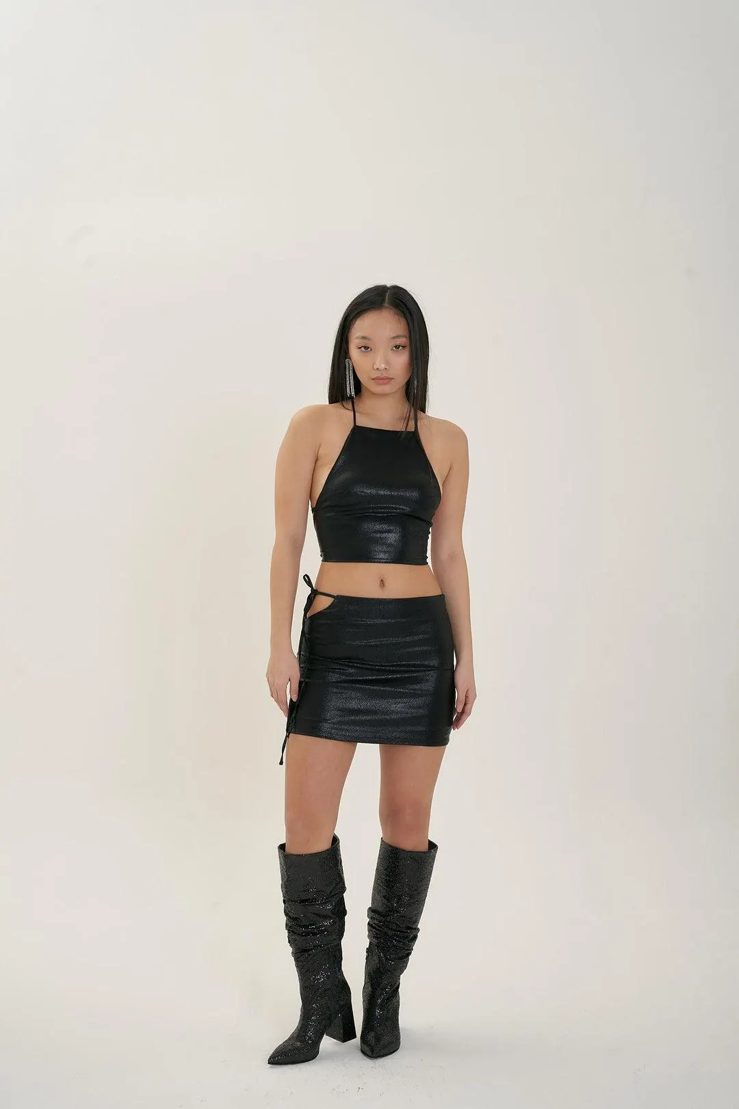 Falda Olivia - Negro