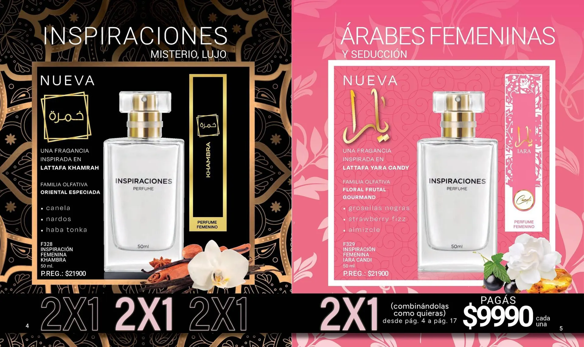 Ofertas de Catálogo Arbell 11 de julio al 4 de septiembre 2025 - Página 3 del catálogo