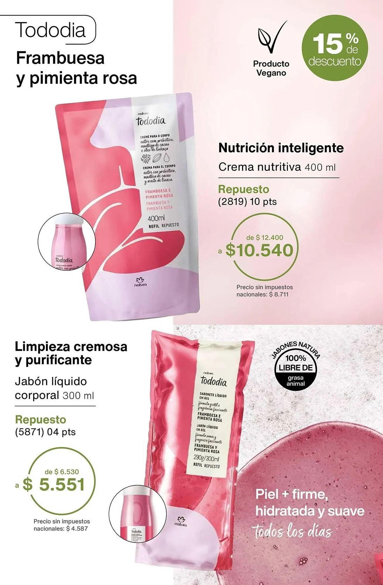 Ofertas de Catálogo Natura 29 de mayo al 30 de junio 2025 - Página 197 del catálogo