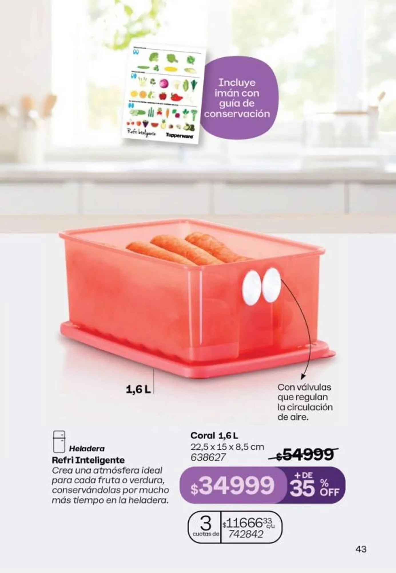 Ofertas de Catálogo Tupperware 4 de abril al 30 de abril 2025 - Página 44 del catálogo