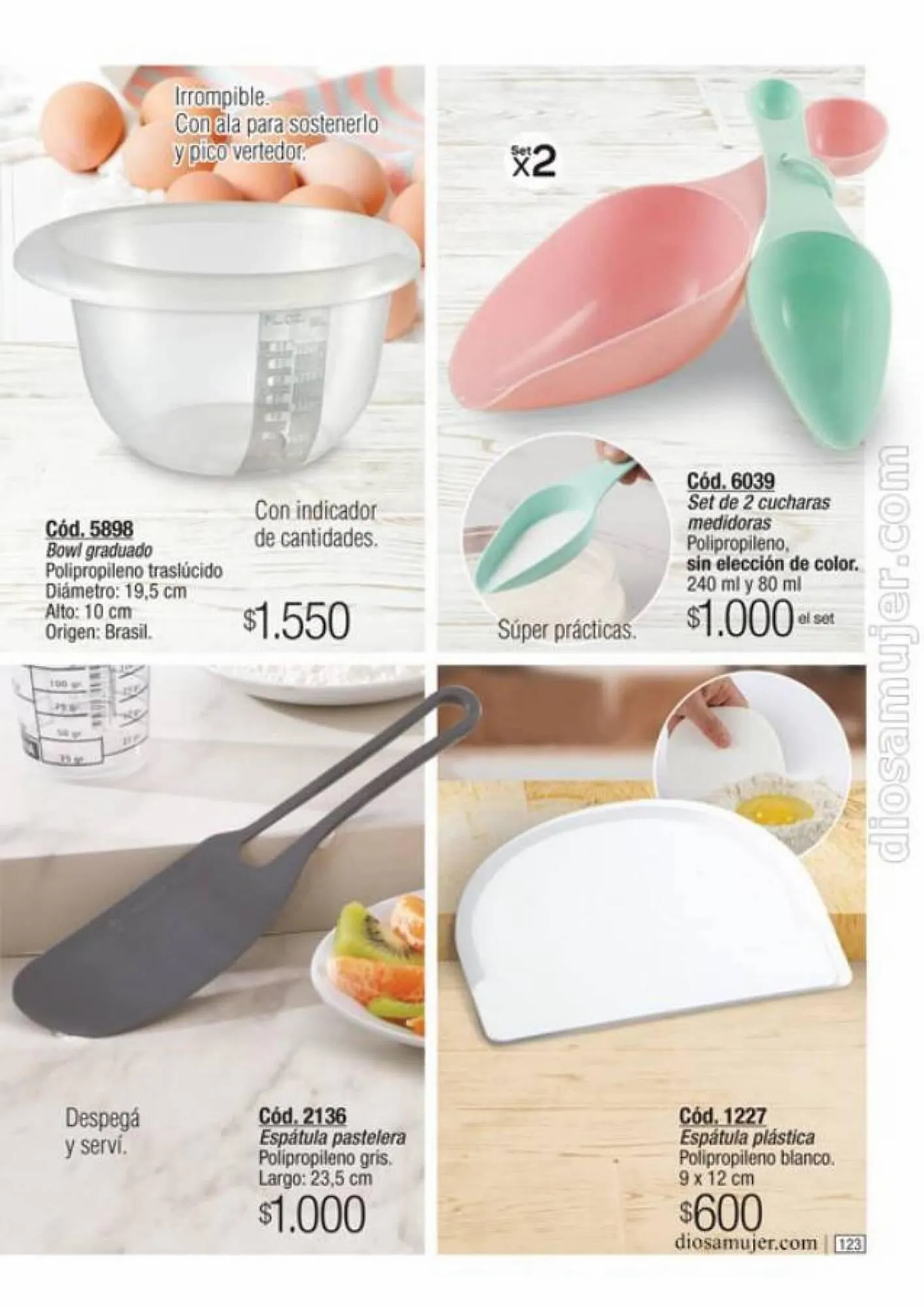 Ofertas de Catálogo Amodil 6 de septiembre al 10 de octubre 2023 - Página 123 del catálogo