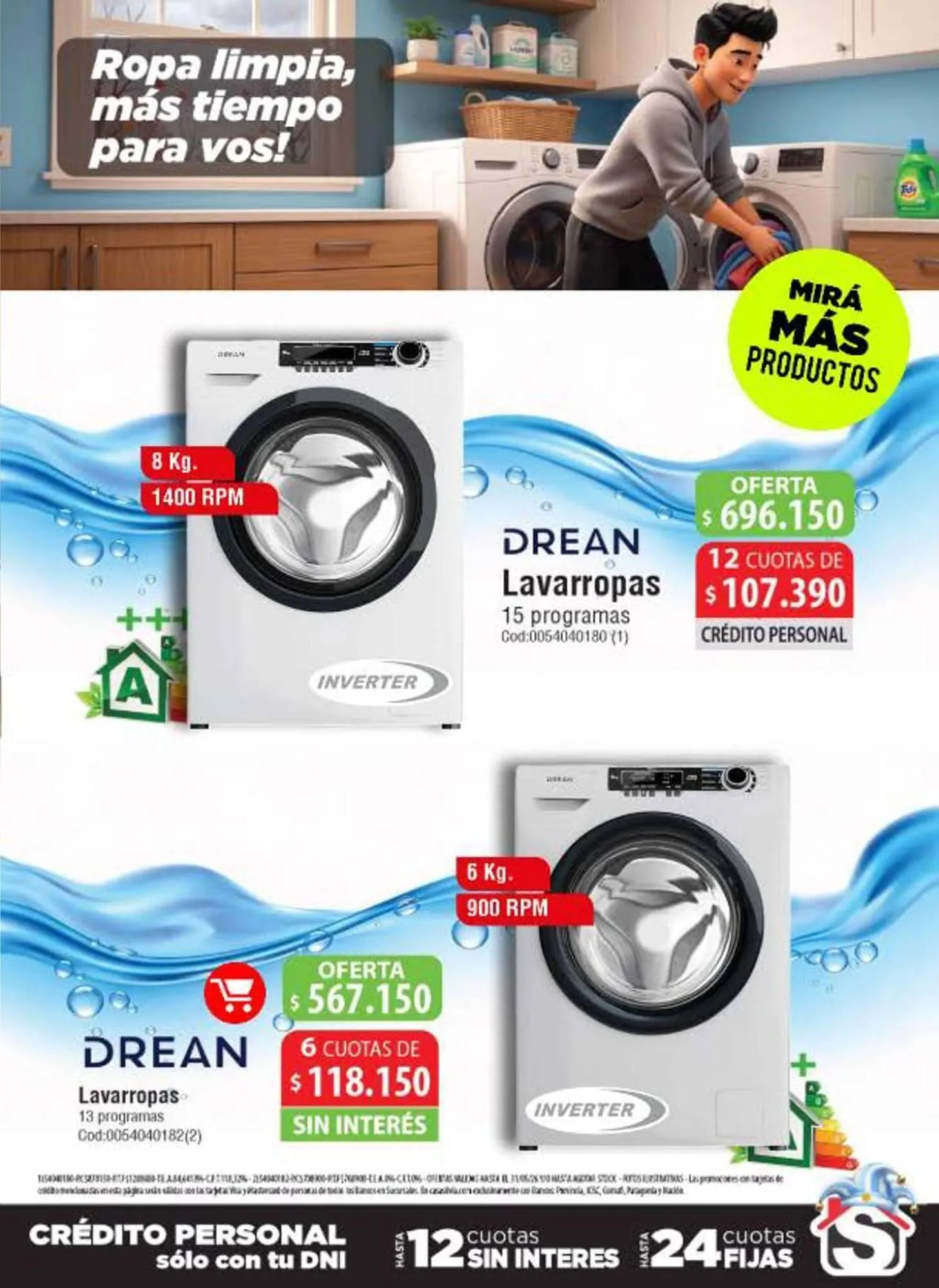Ofertas de Catálogo Casa Silvia 7 de mayo al 31 de mayo 2026 - Página 14 del catálogo
