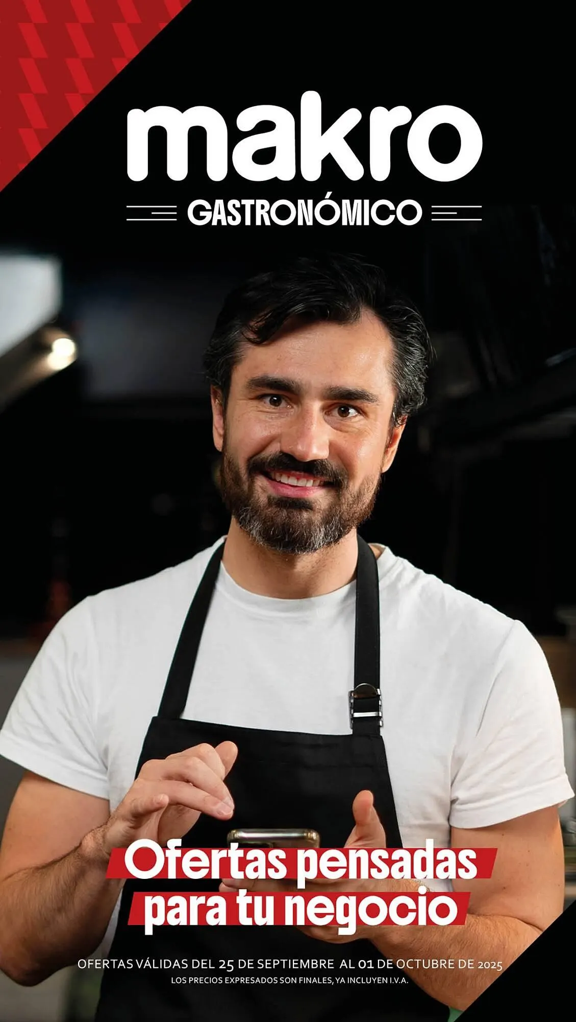 Ofertas de Catálogo Makro 25 de septiembre al 1 de octubre 2025 - Página 1 del catálogo