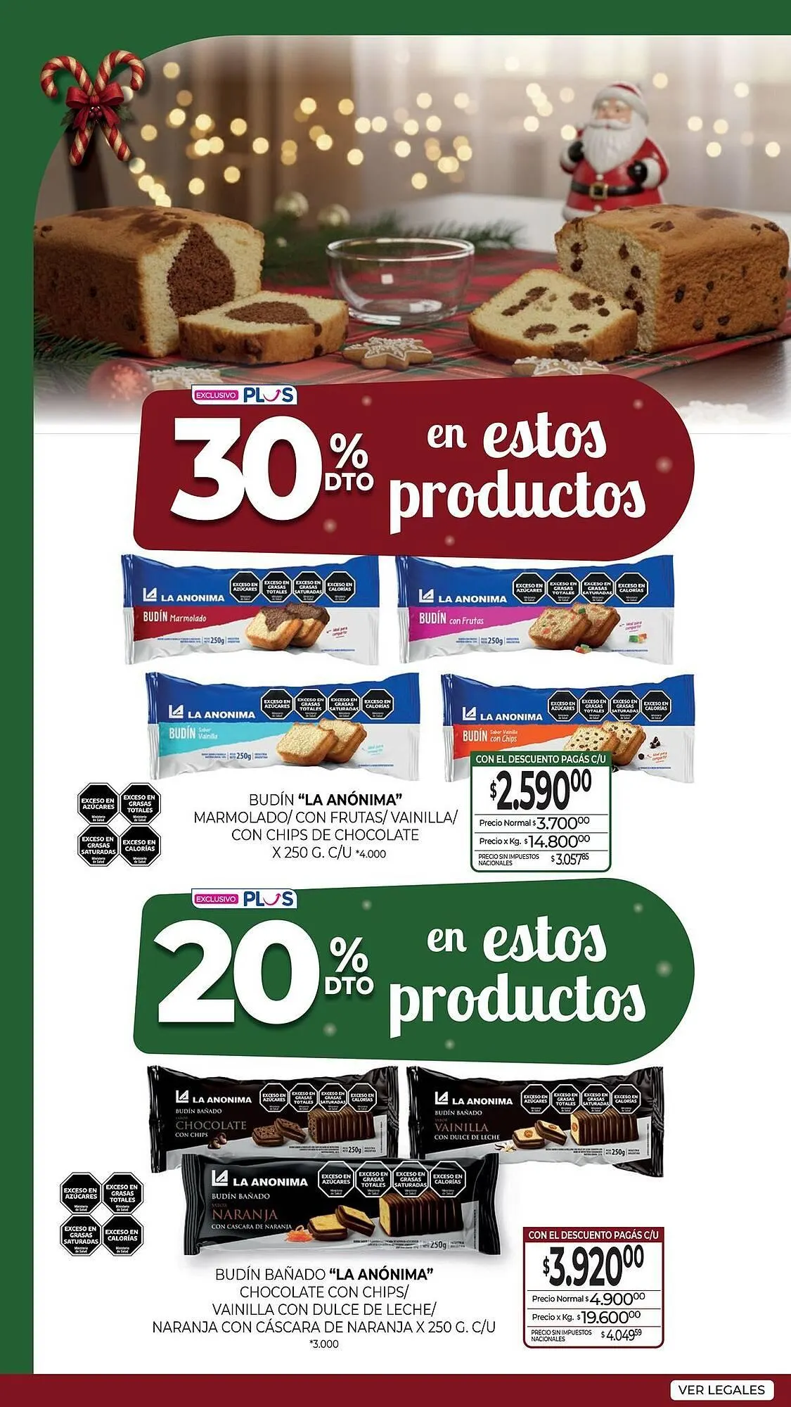 Ofertas de Catálogo La Anonima 4 de diciembre al 17 de diciembre 2025 - Página 2 del catálogo