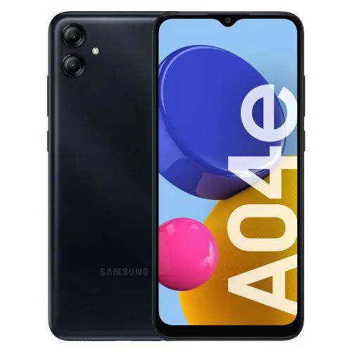 Celular Samsung Galaxy A04e 32GB Black