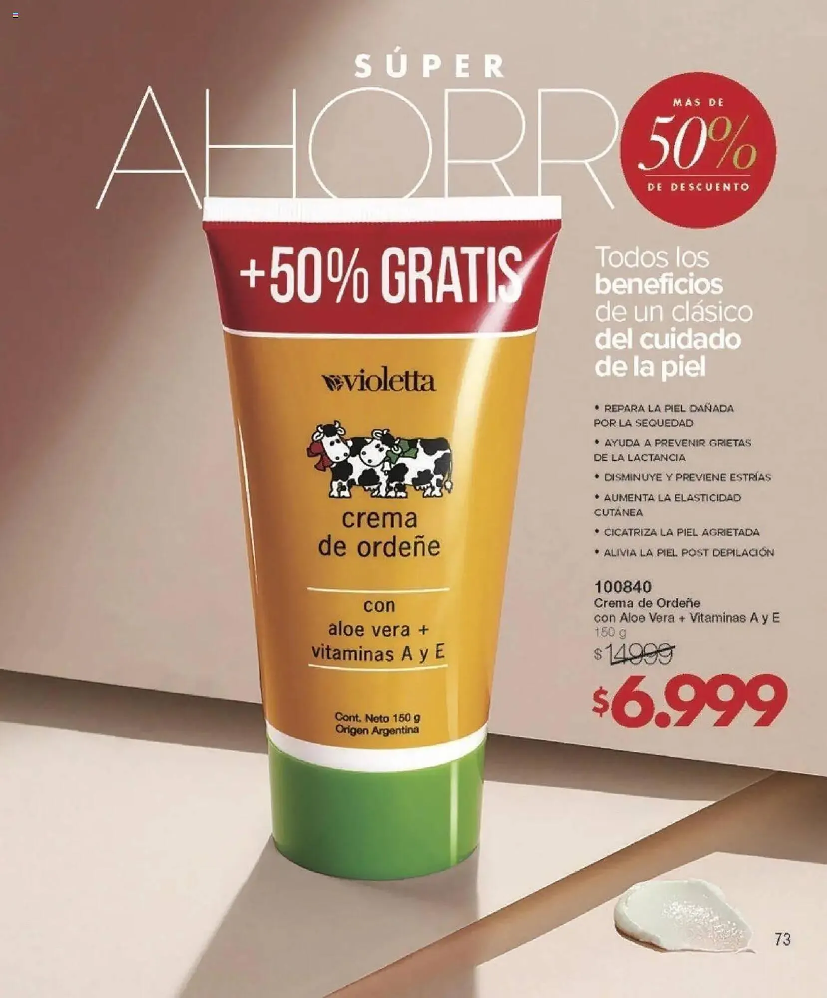 Ofertas de Catálogo Violetta Cosméticos 26 de junio al 17 de agosto 2025 - Página 73 del catálogo