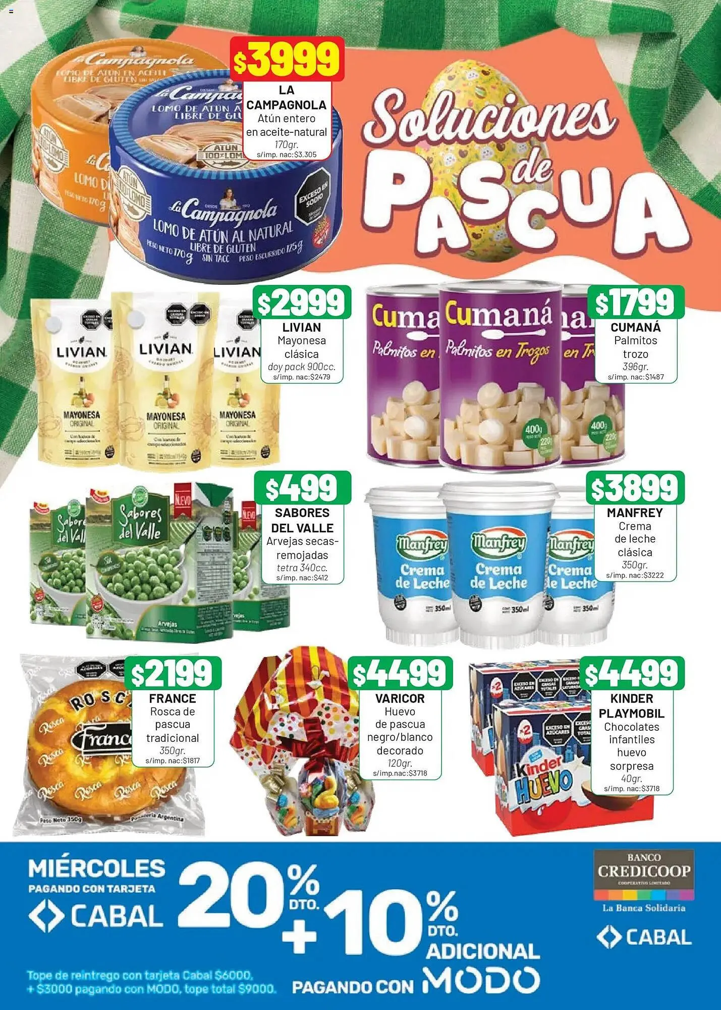 Ofertas de Catálogo Almacor 2 de abril al 8 de abril 2026 - Página 4 del catálogo