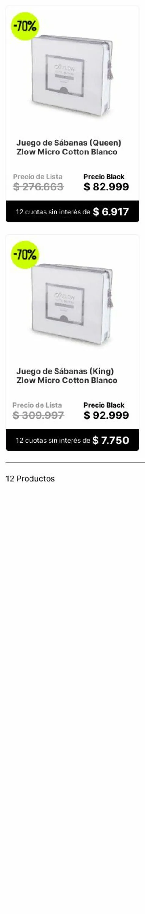 Ofertas de Sommier Center 2 de diciembre al 11 de diciembre 2024 - Página 3 del catálogo