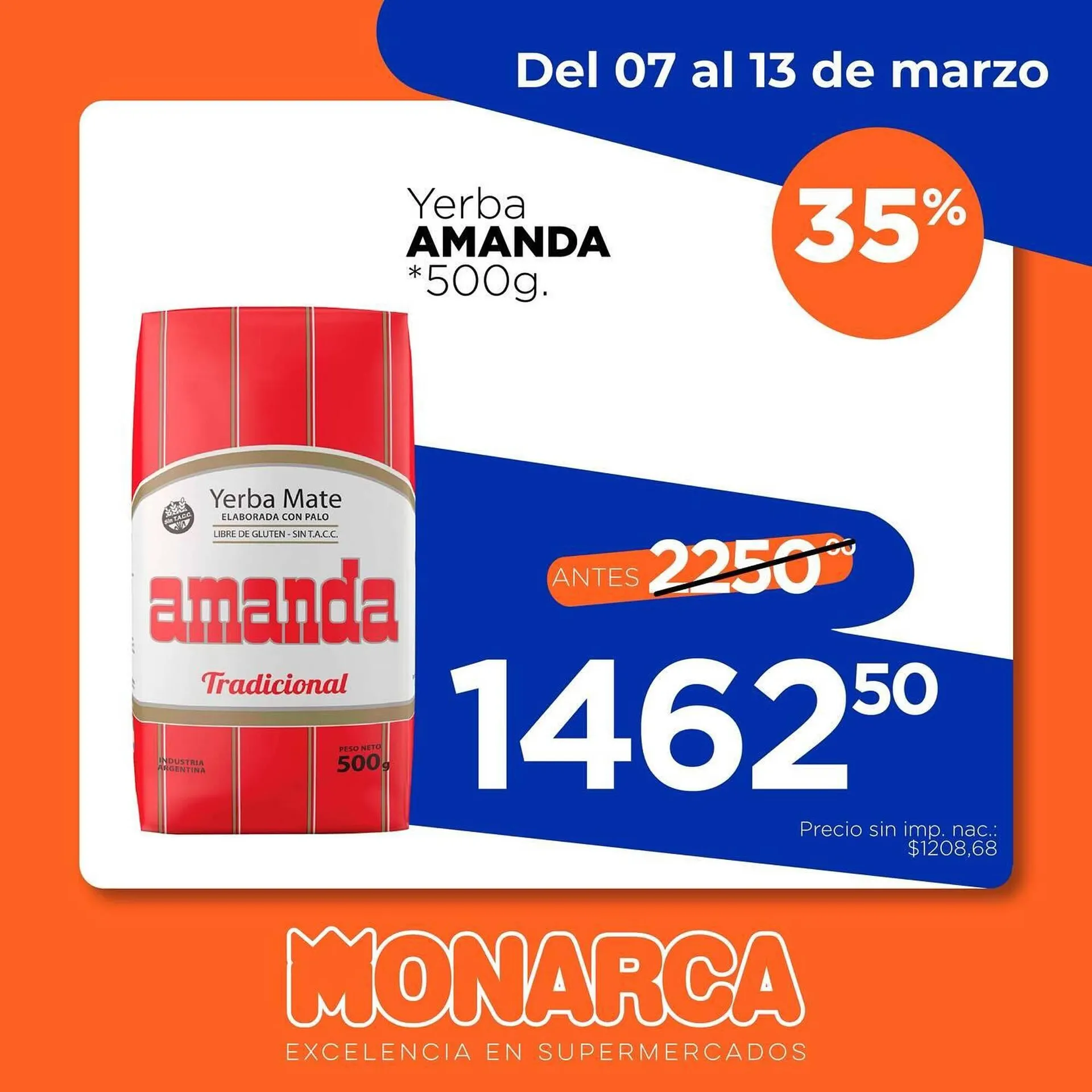 Ofertas de Catálogo Supermercados Monarca 7 de marzo al 13 de marzo 2026 - Página 5 del catálogo