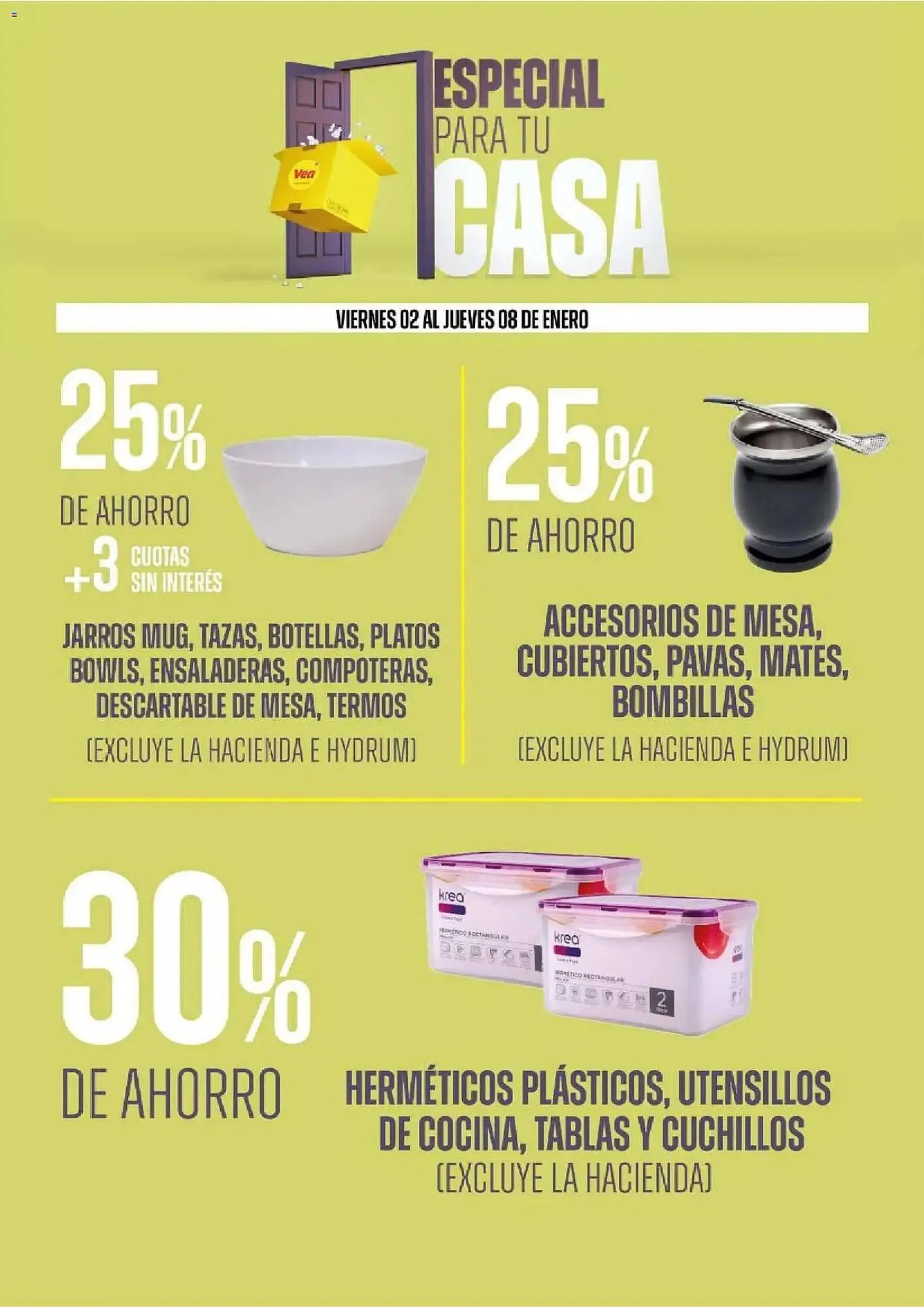 Ofertas de Catálogo Supermercados Vea 2 de enero al 7 de enero 2026 - Página 7 del catálogo