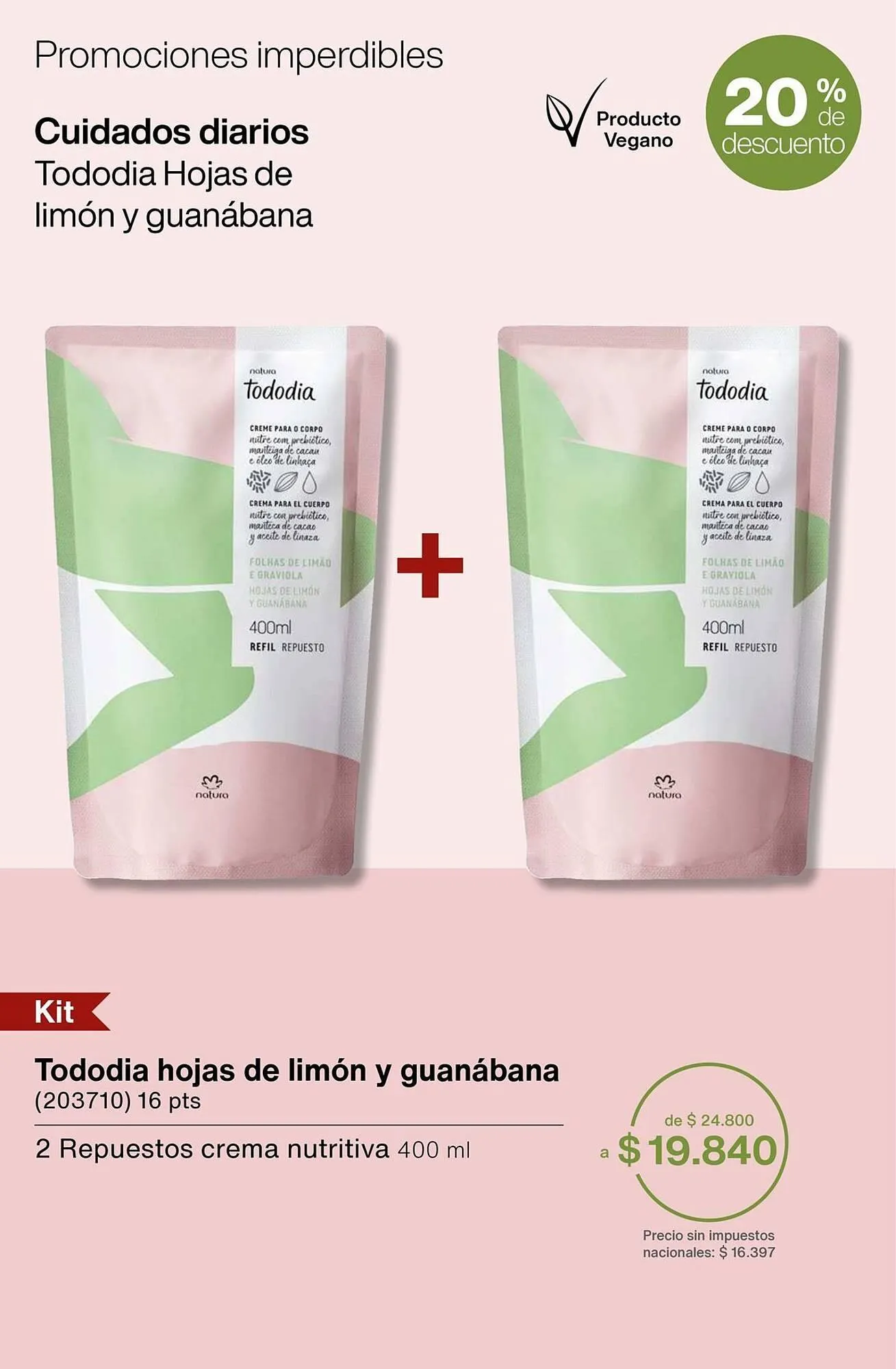 Ofertas de Catálogo Natura 1 de octubre al 31 de diciembre 2025 - Página 45 del catálogo