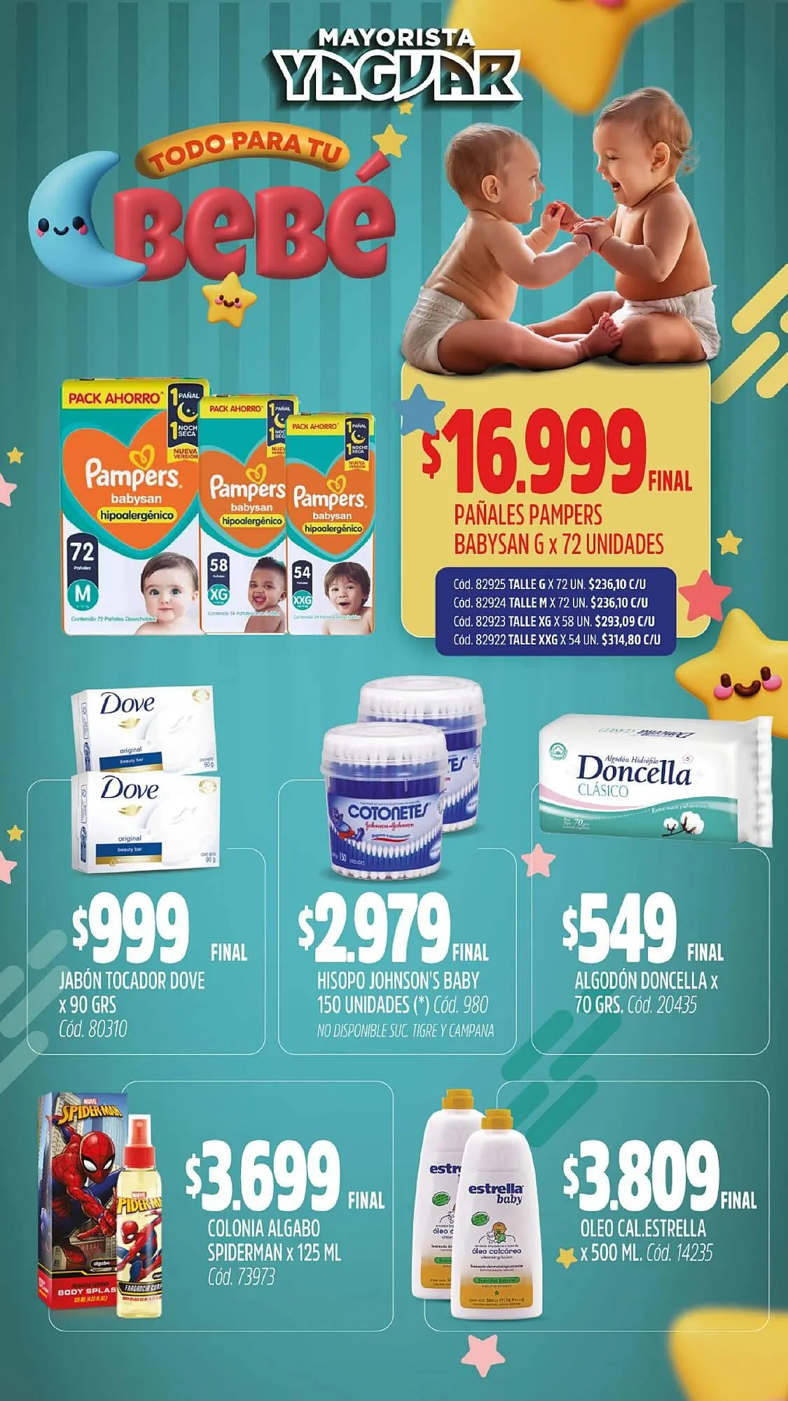 Ofertas de Catálogo Supermercados Yaguar 24 de marzo al 30 de marzo 2025 - Página 31 del catálogo