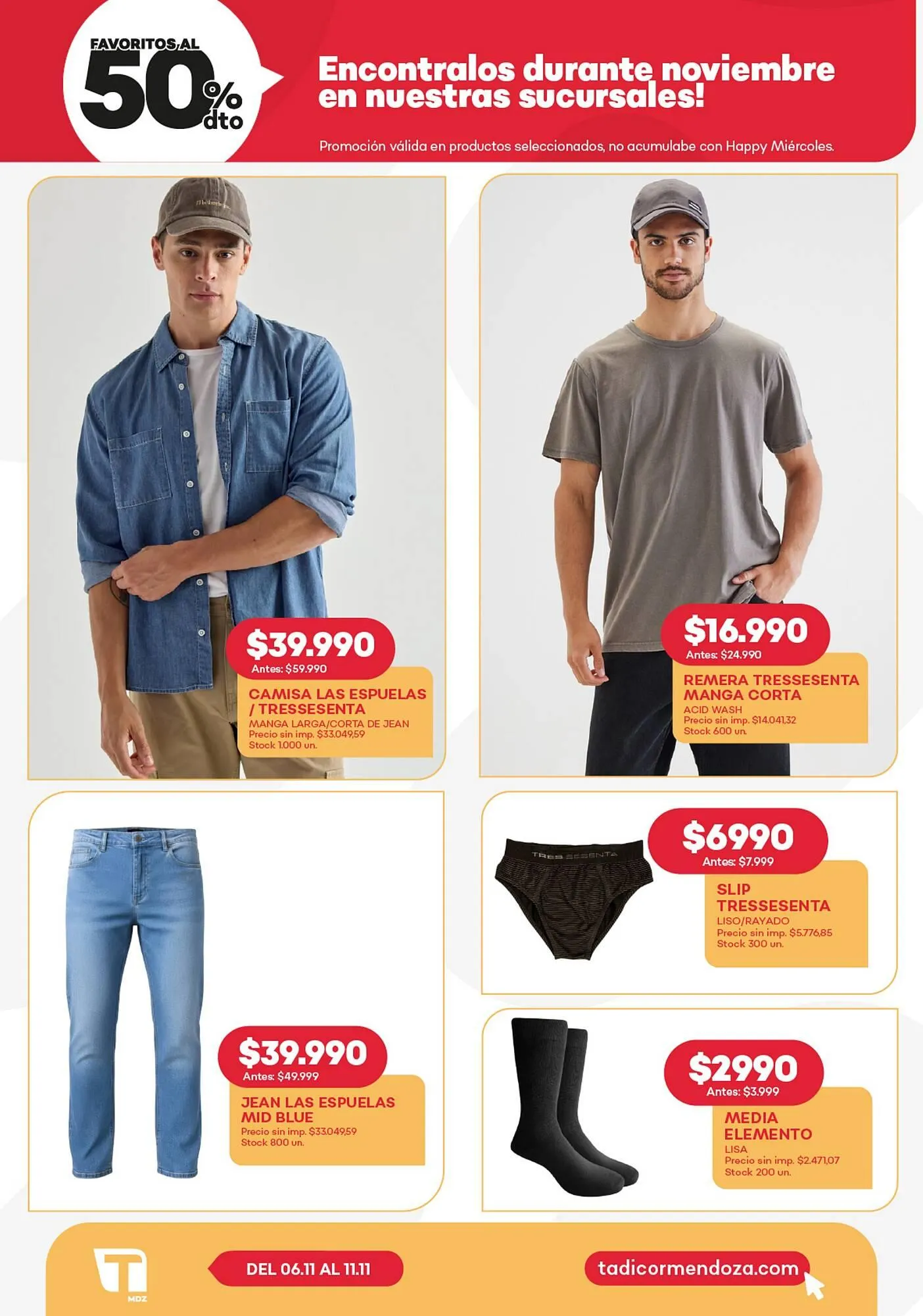 Ofertas de Catálogo Supermercados Tadicor 5 de noviembre al 11 de noviembre 2025 - Página 12 del catálogo