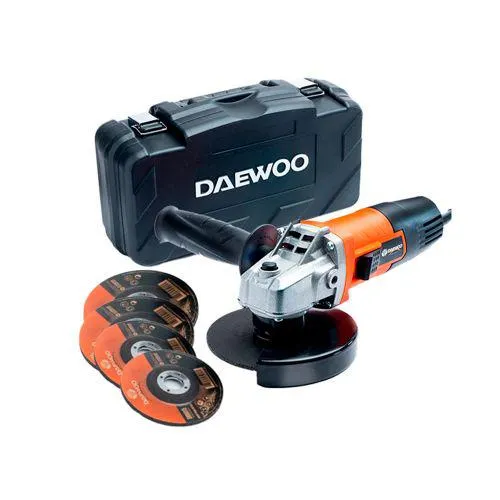 Amoladora Angular Daewoo DAAG115-75B
