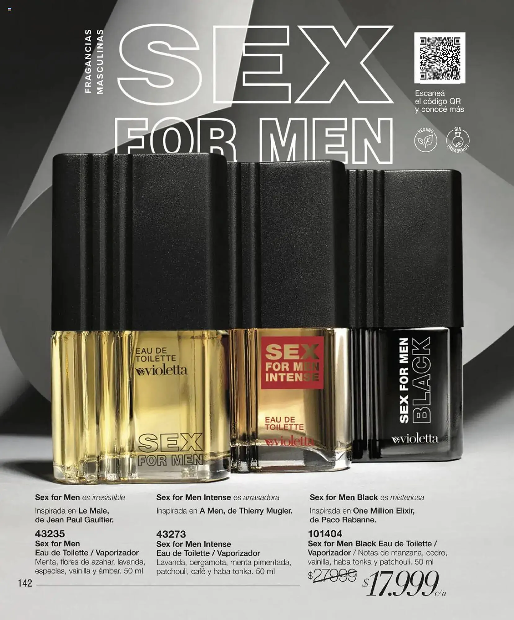 Ofertas de Catálogo Violetta Cosméticos 18 de julio al 1 de agosto 2025 - Página 142 del catálogo