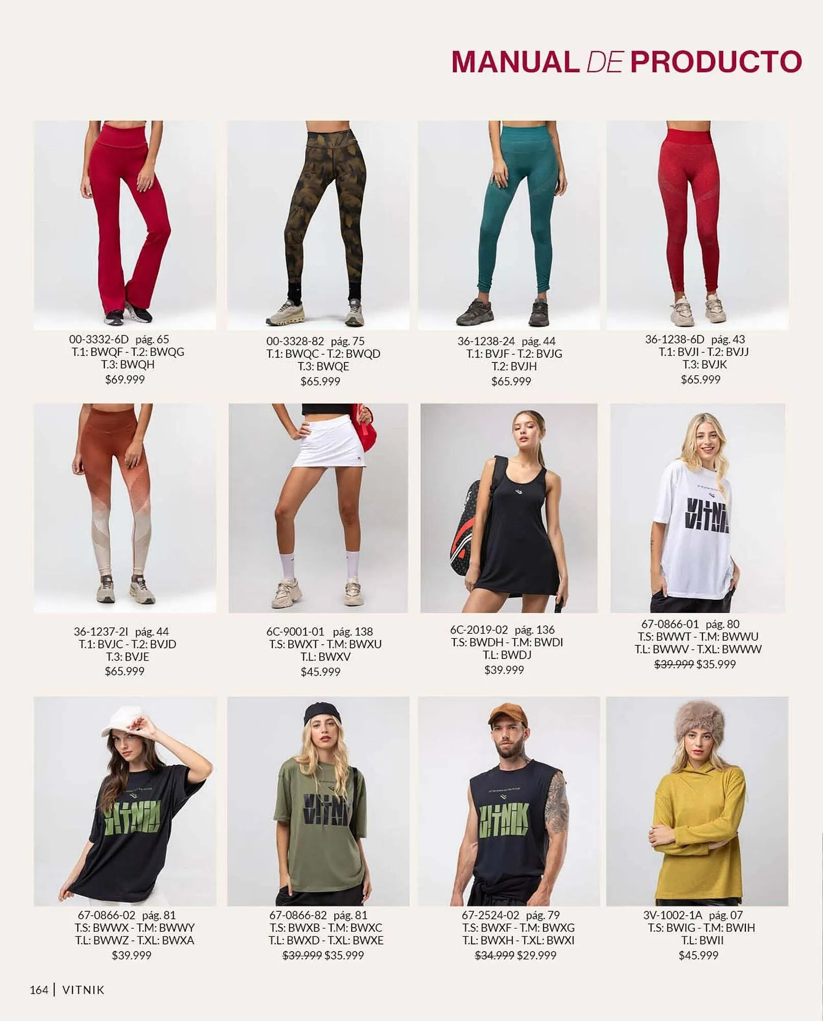 Ofertas de Catálogo Vitnik 7 de julio al 31 de julio 2025 - Página 164 del catálogo