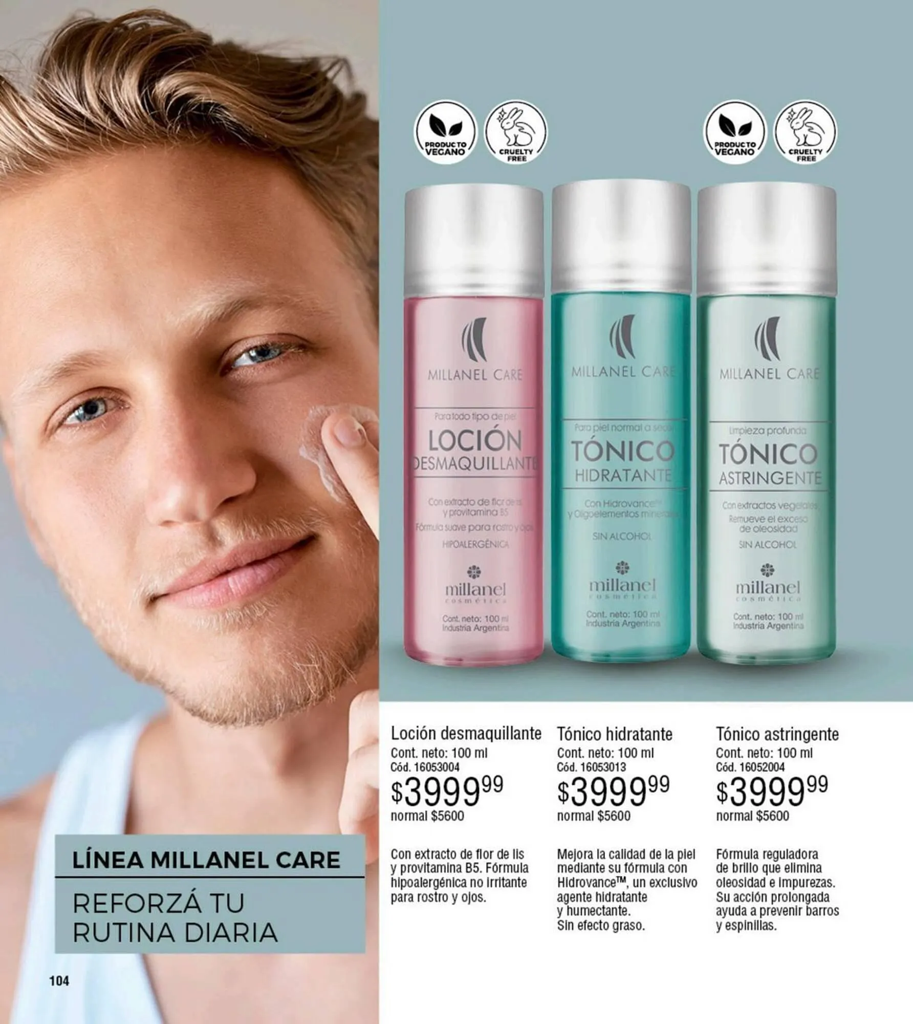 Ofertas de Catálogo Millanel Cosmética 21 de octubre al 10 de noviembre 2024 - Página 5 del catálogo