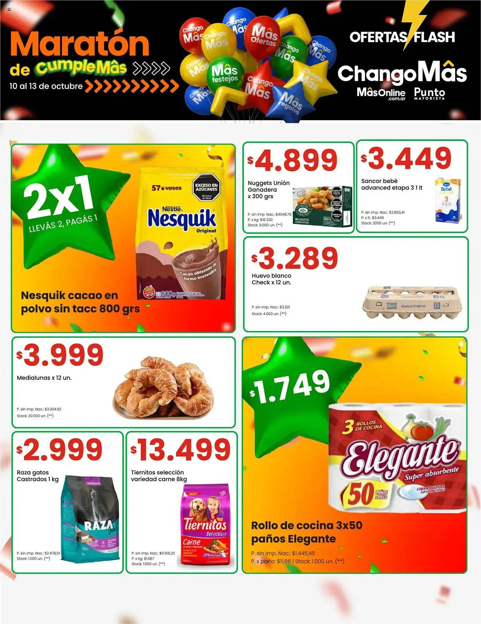 Ofertas de Catálogo Changomas 10 de octubre al 13 de octubre 2025 - Página 5 del catálogo