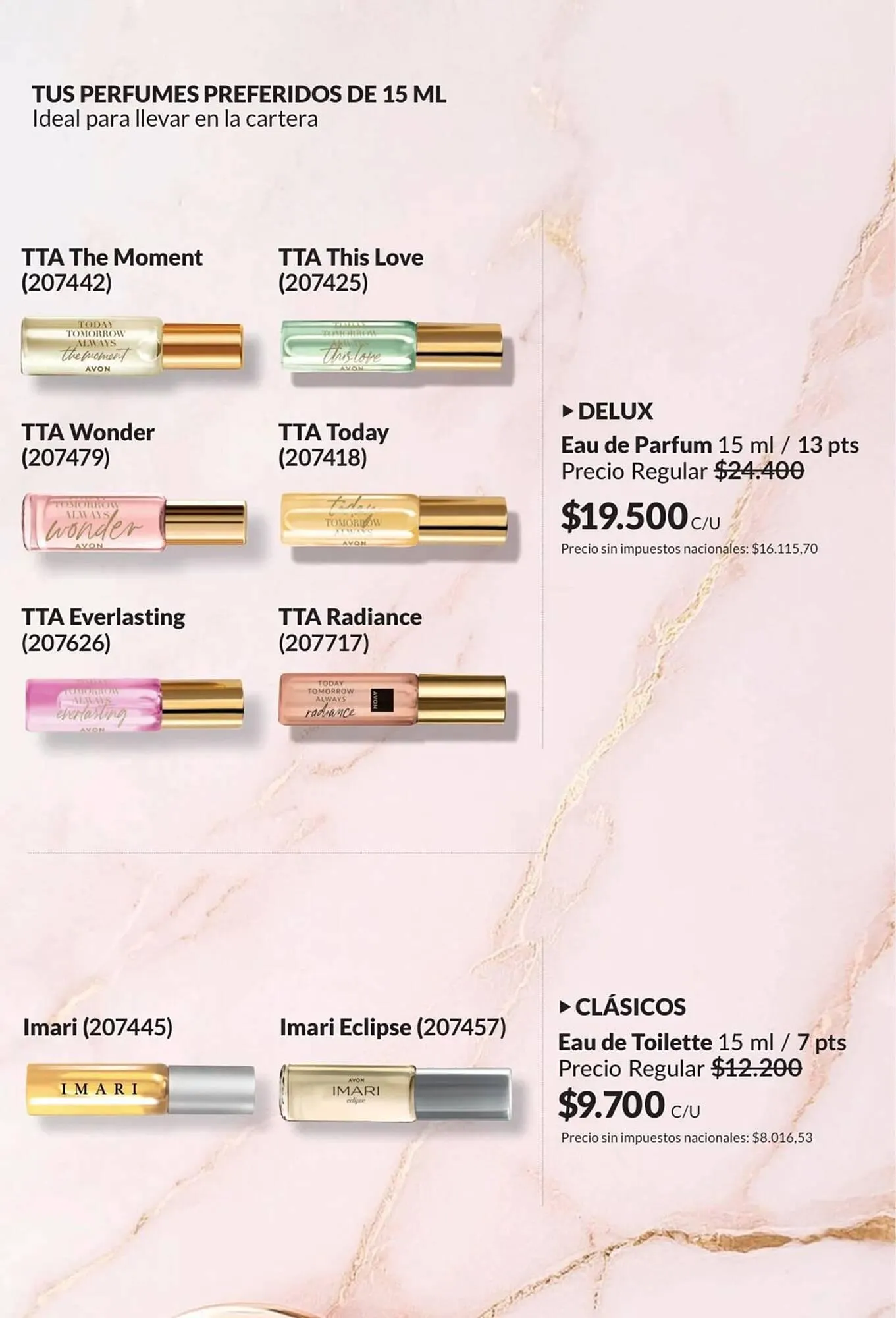 Ofertas de Catálogo Avon 1 de agosto al 31 de agosto 2026 - Página 84 del catálogo
