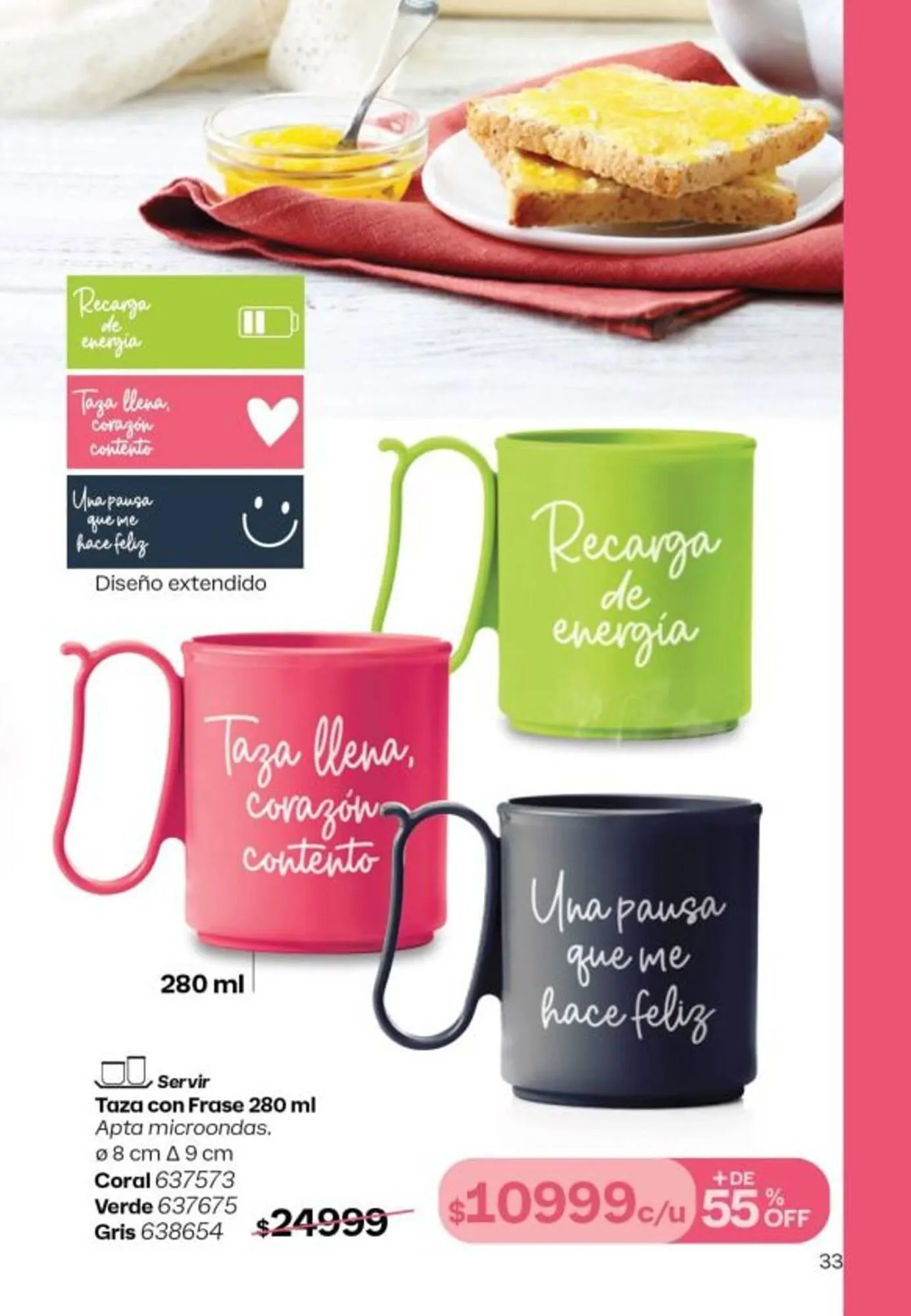 Ofertas de Catálogo Tupperware 15 de abril al 30 de abril 2025 - Página 34 del catálogo