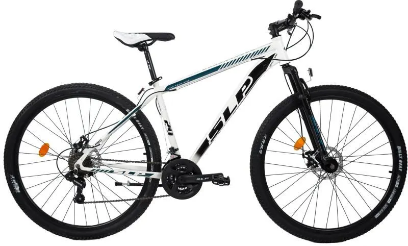 BICICLETA MOUNTAIN BIKE 5 PRO RODADO 29 TALLE 20 BLANCO/NEGRO -