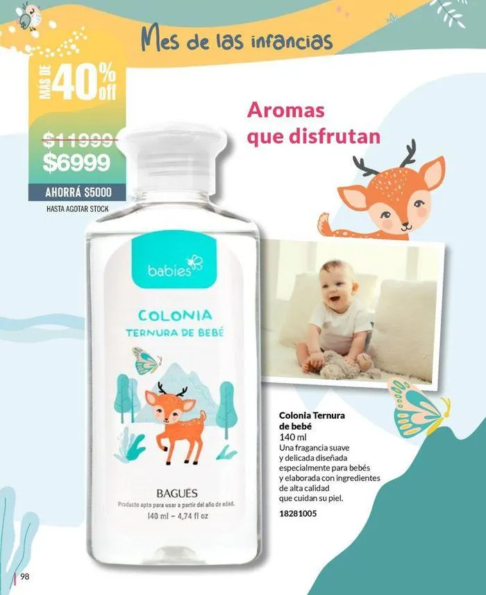 Ofertas de Ofertas Bagués Campaña 08 Argentina 10 de agosto al 24 de agosto 2024 - Página 113 del catálogo
