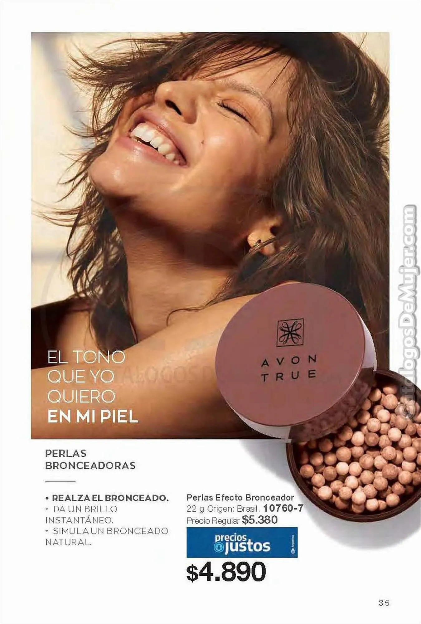 Ofertas de Catálogo Avon 23 de octubre al 19 de noviembre 2023 - Página 35 del catálogo