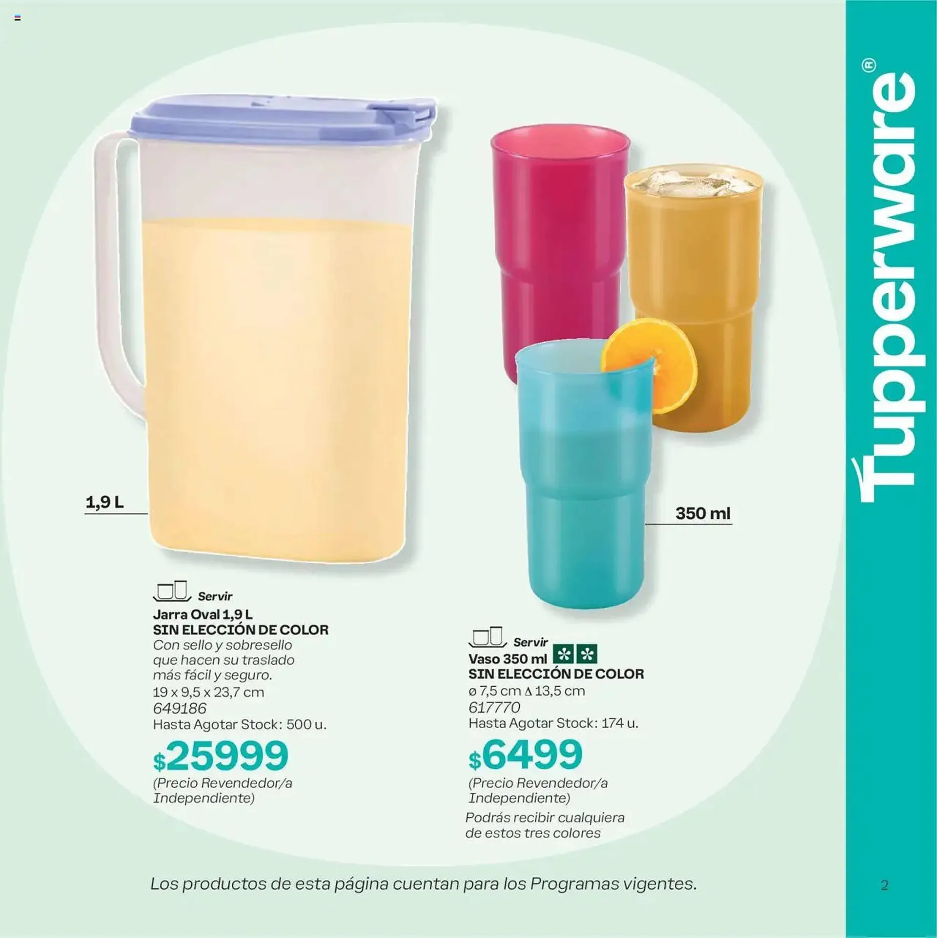 Ofertas de Folleto Tupperware 30 de septiembre al 7 de octubre 2025 - Página 2 del catálogo