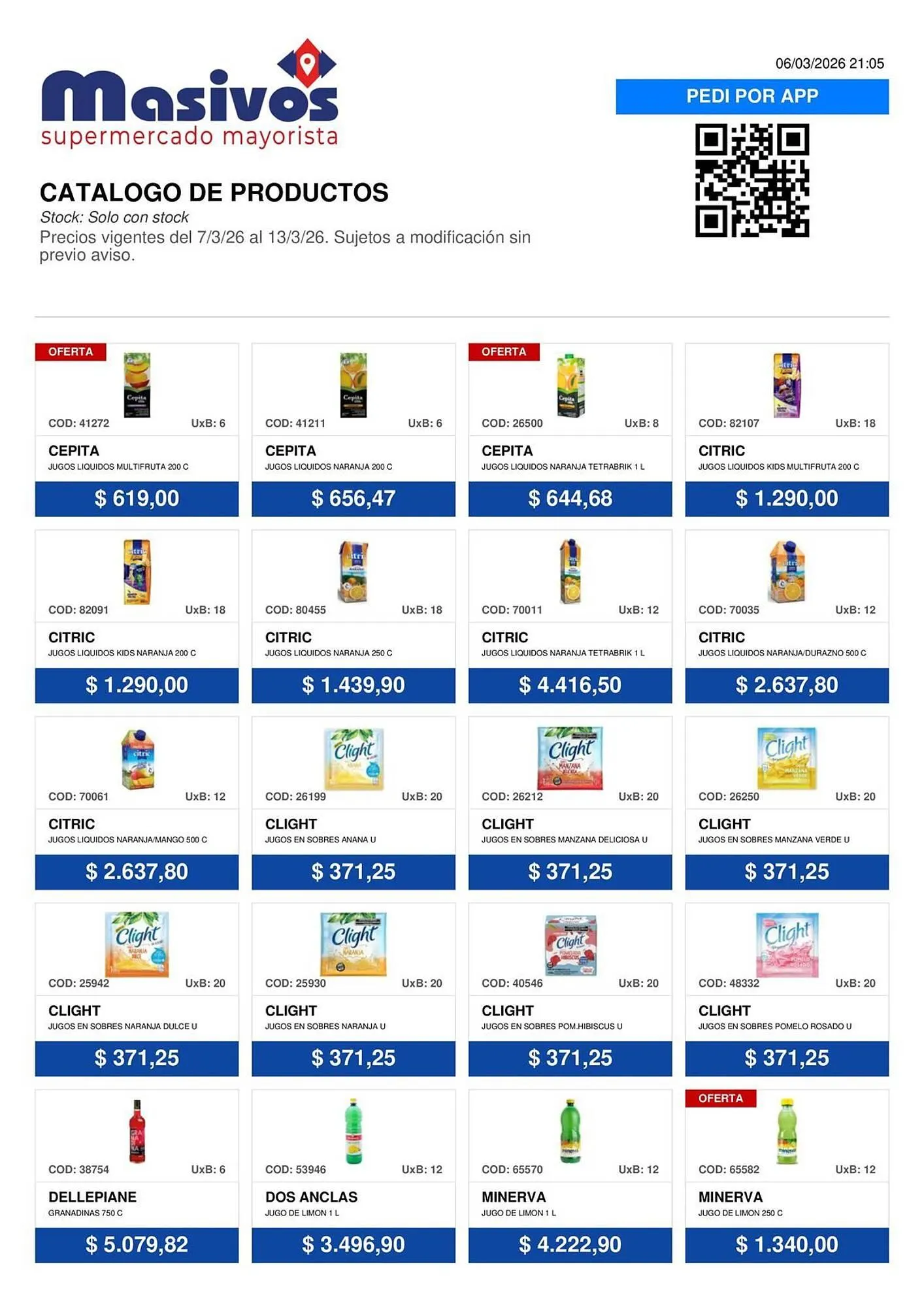 Ofertas de Catálogo Masivos 7 de marzo al 13 de marzo 2026 - Página 44 del catálogo