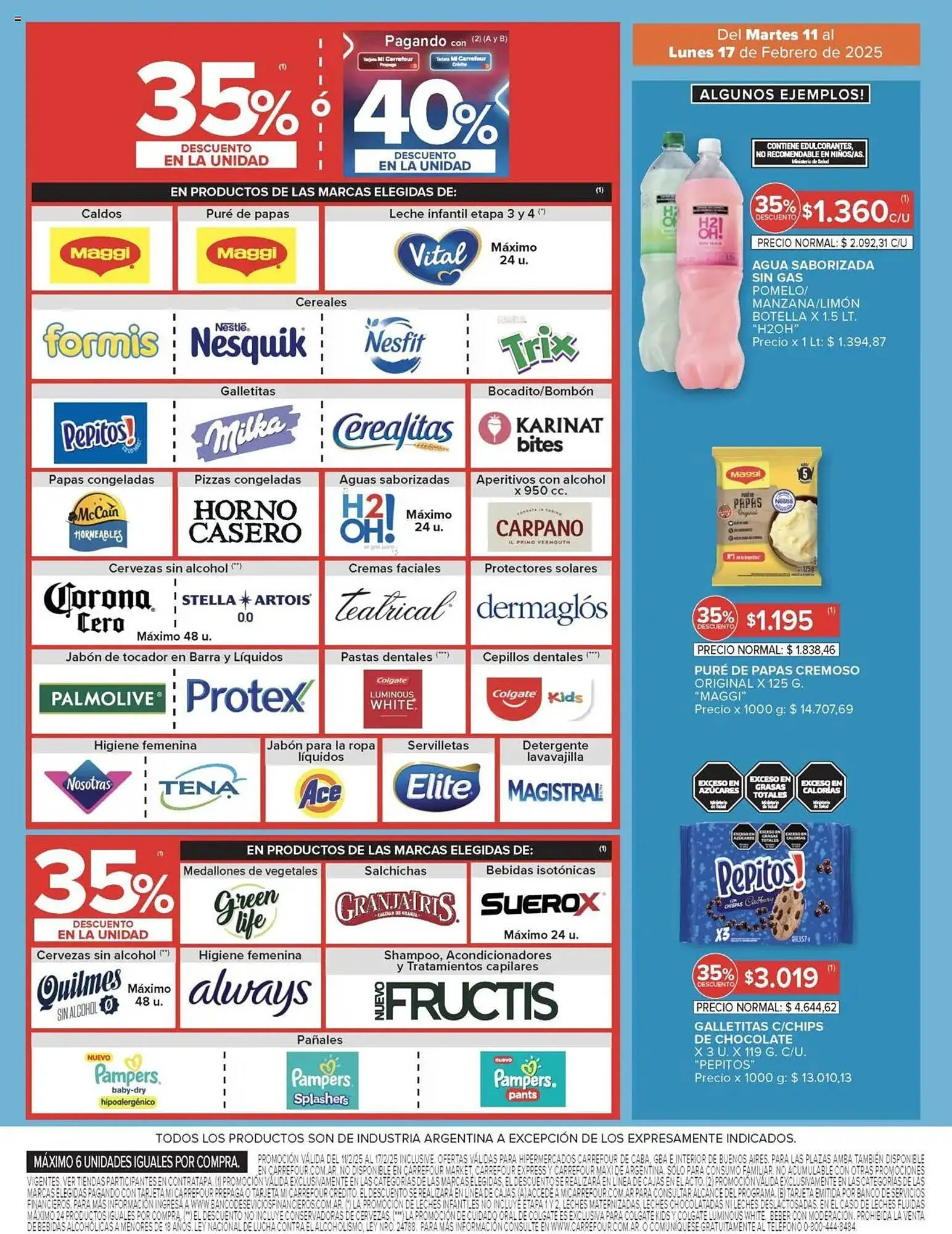 Ofertas de Catálogo Carrefour 11 de febrero al 17 de febrero 2025 - Página 5 del catálogo