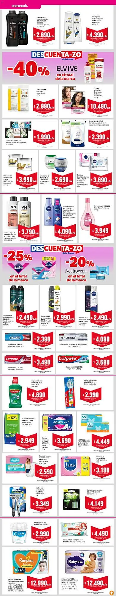 Ofertas de Catálogo Cooperativa Obrera 27 de marzo al 9 de abril 2025 - Página 6 del catálogo