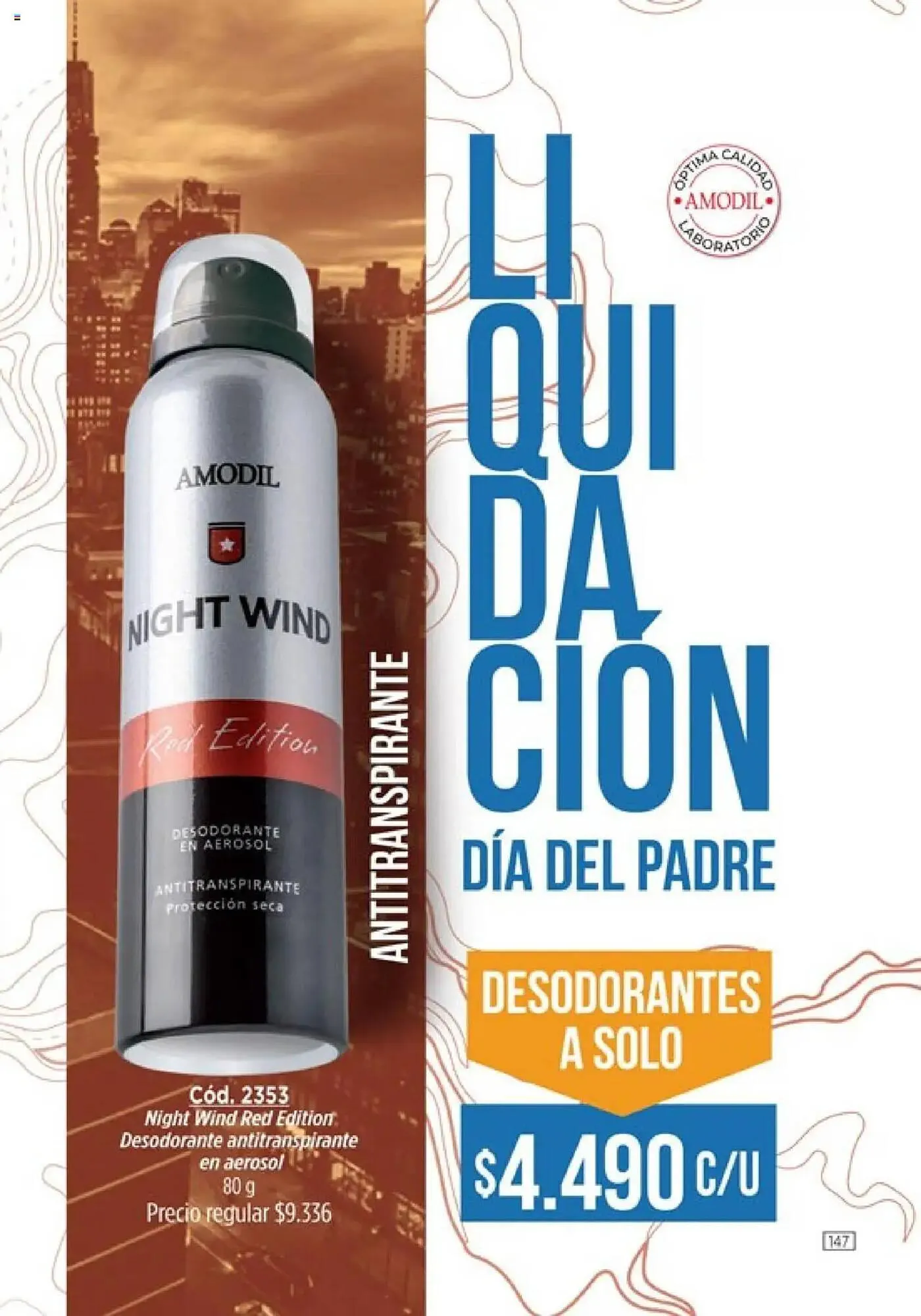 Ofertas de Catálogo Amodil 3 de mayo al 18 de mayo 2025 - Página 311 del catálogo