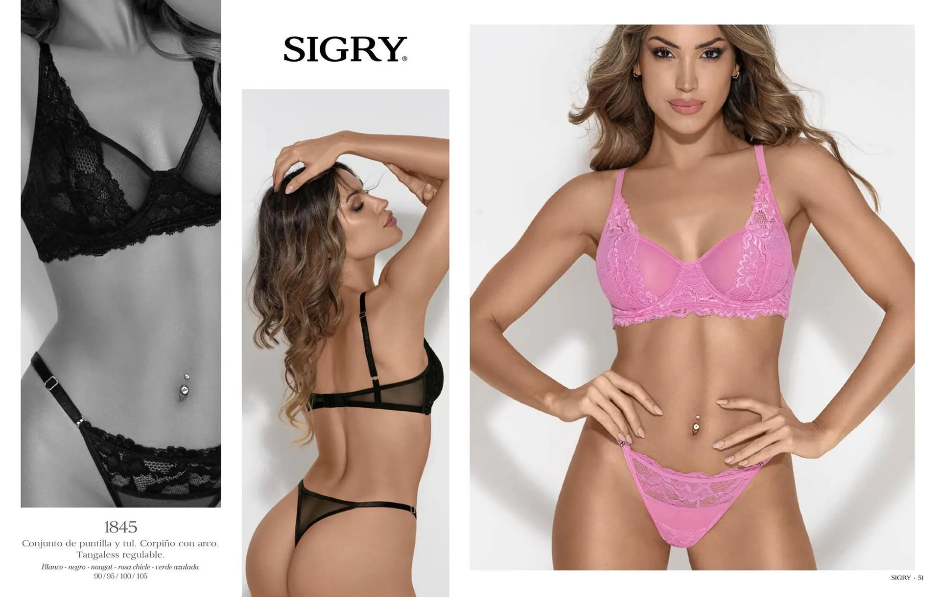 Ofertas de Catálogo Sigry Underwear 8 de enero al 1 de febrero 2025 - Página 26 del catálogo
