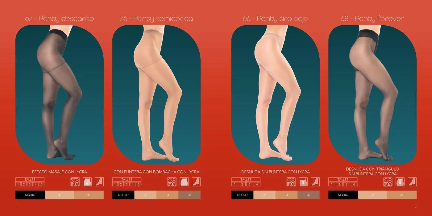 Ofertas de Catálogo Cocot Medias WA24 23 de febrero al 31 de agosto 2024 - Página 3 del catálogo