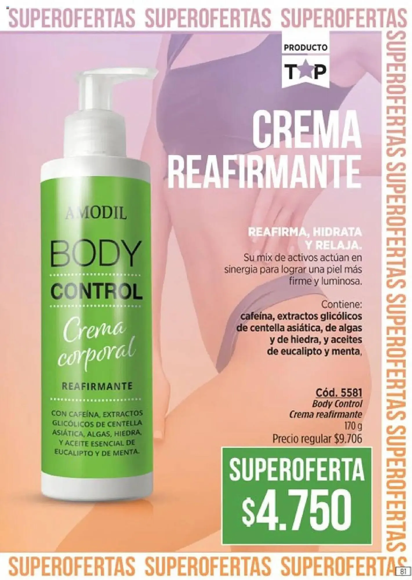 Ofertas de Catálogo Amodil 13 de junio al 27 de junio 2025 - Página 84 del catálogo